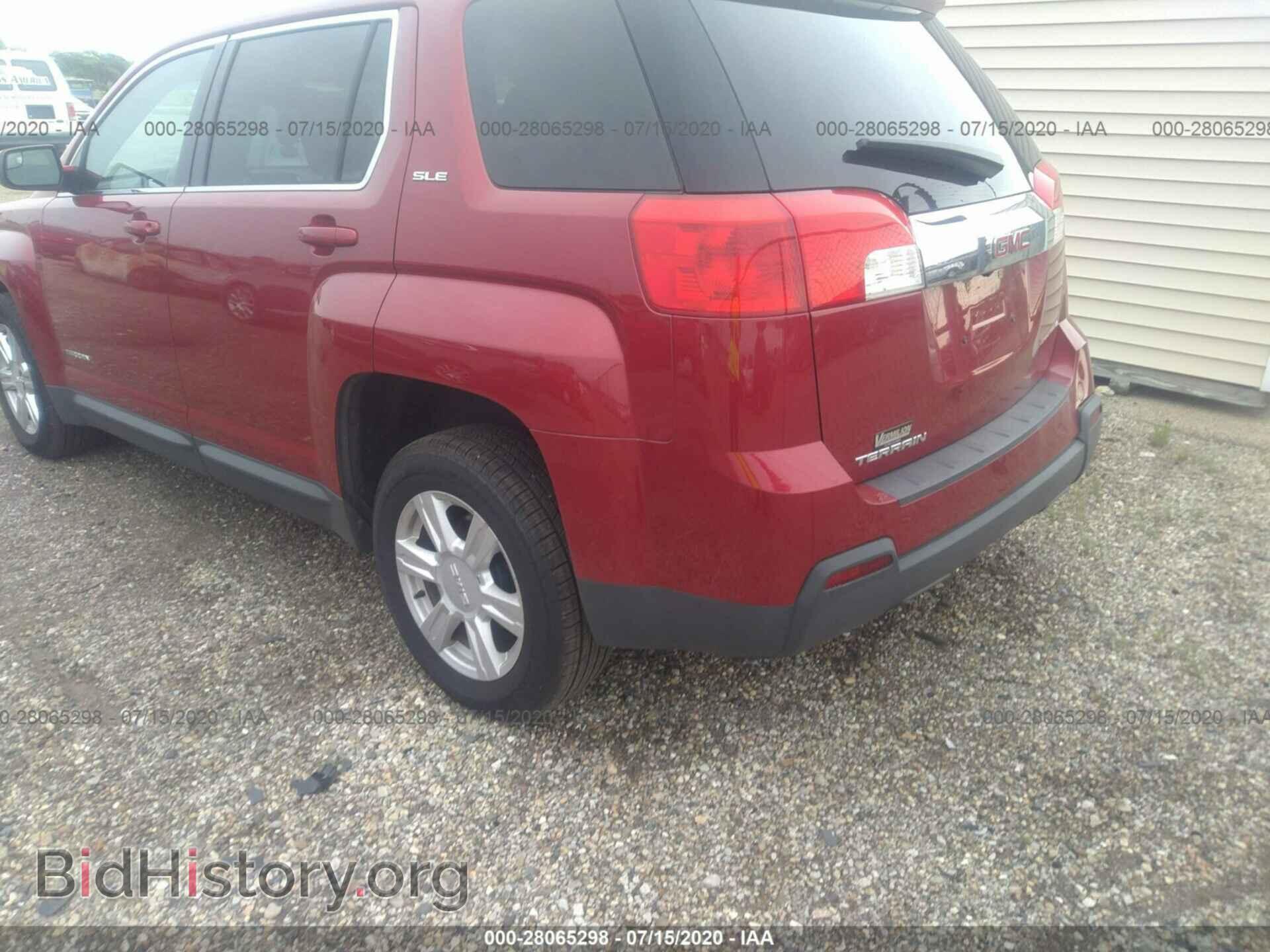 2014 GMC TERRAIN - VIN: 2GKALMEK1E6248516 - Photo 3