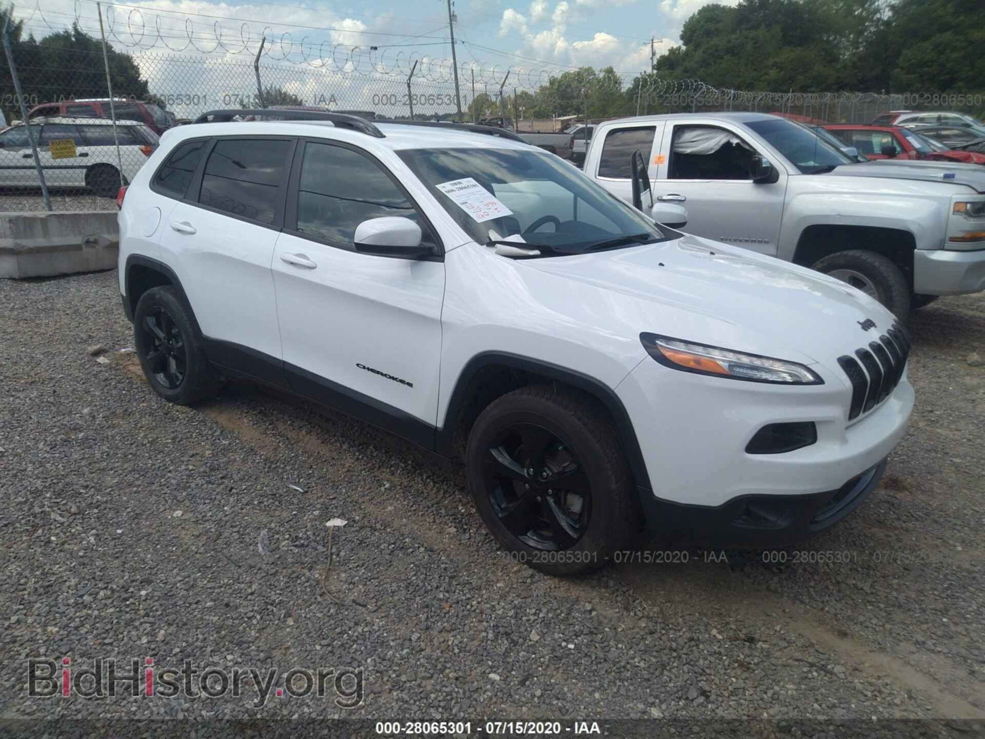 Фотография 1C4PJMCB5JD506837 - JEEP CHEROKEE 2018