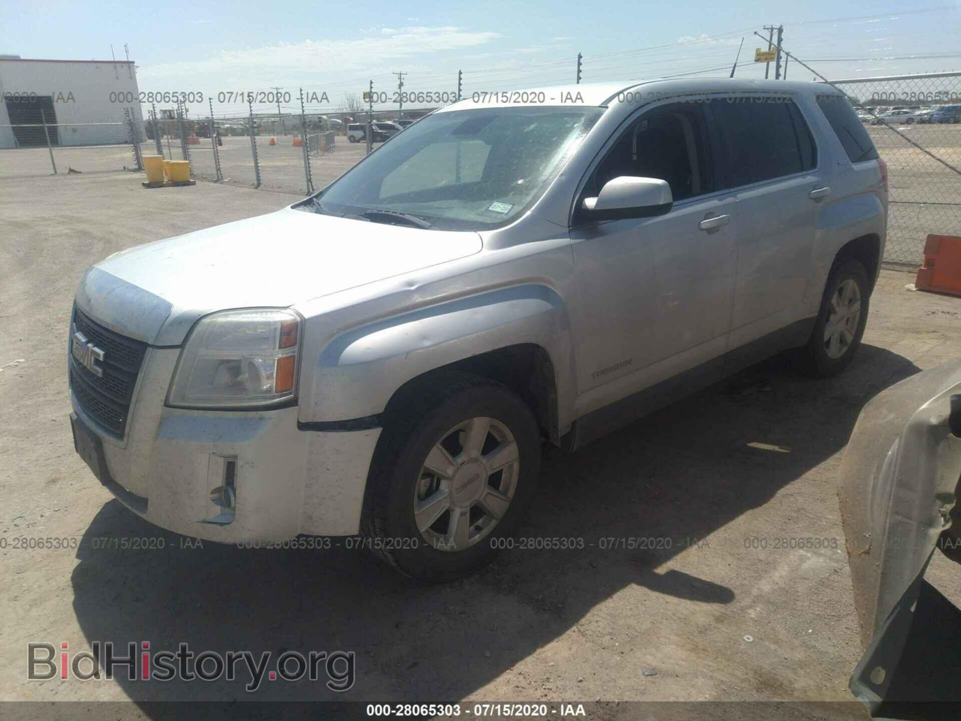 2012 GMC Terrain - VIN: 2GKALMEKXC6260354 - Фото 2