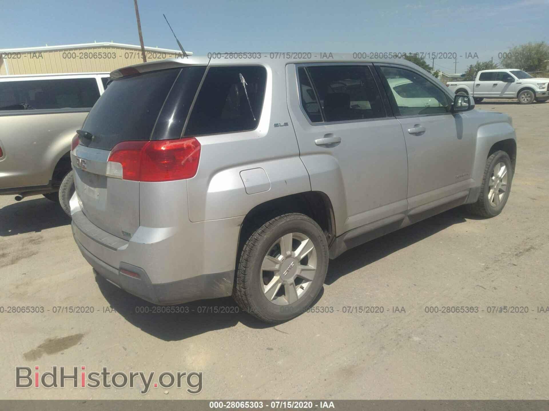 2012 GMC Terrain - VIN: 2GKALMEKXC6260354 - Фото 4
