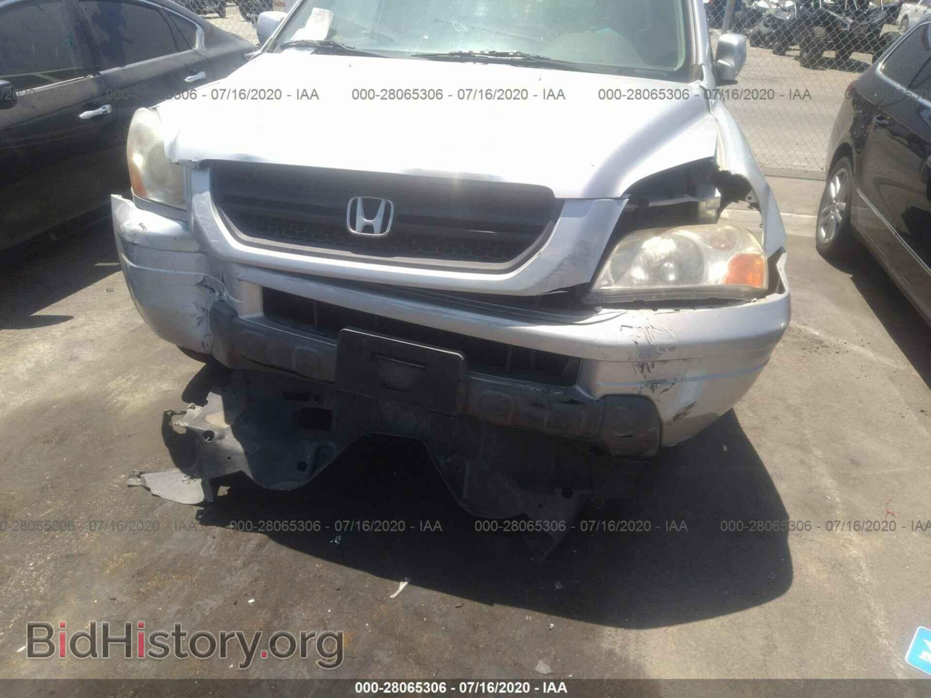 2005 HONDA PILOT - VIN: 2HKYF18495H561676 - Фото 6