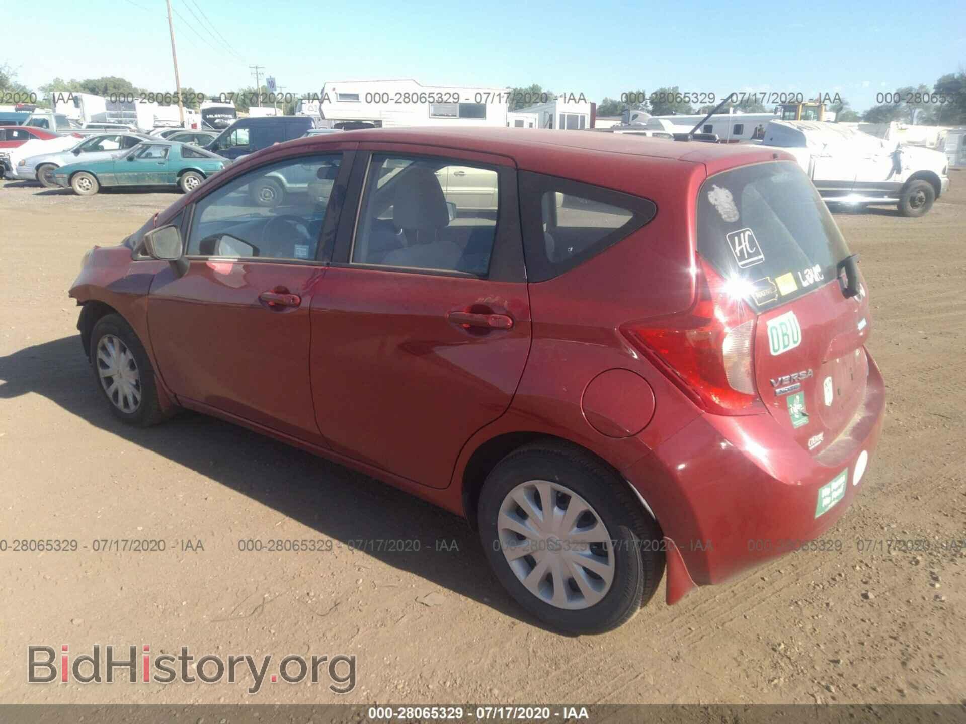 2015 NISSAN VERSA NOTE - VIN: 3N1CE2CP4FL356789 - Фото 3