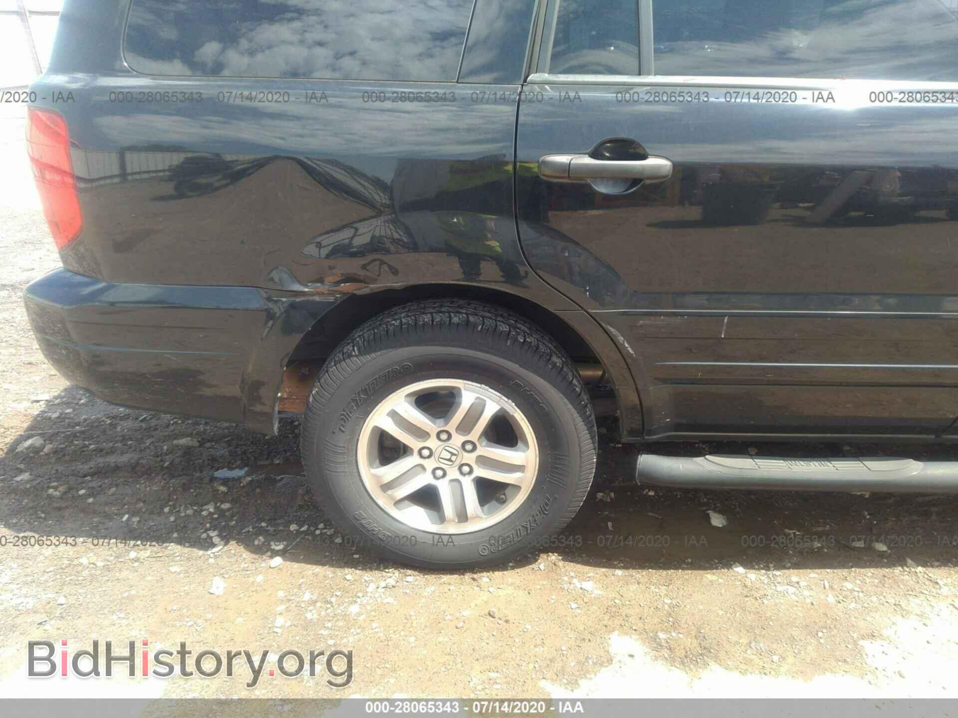 2005 Honda Pilot - VIN: 5FNYF18445B009338 - Фото 6