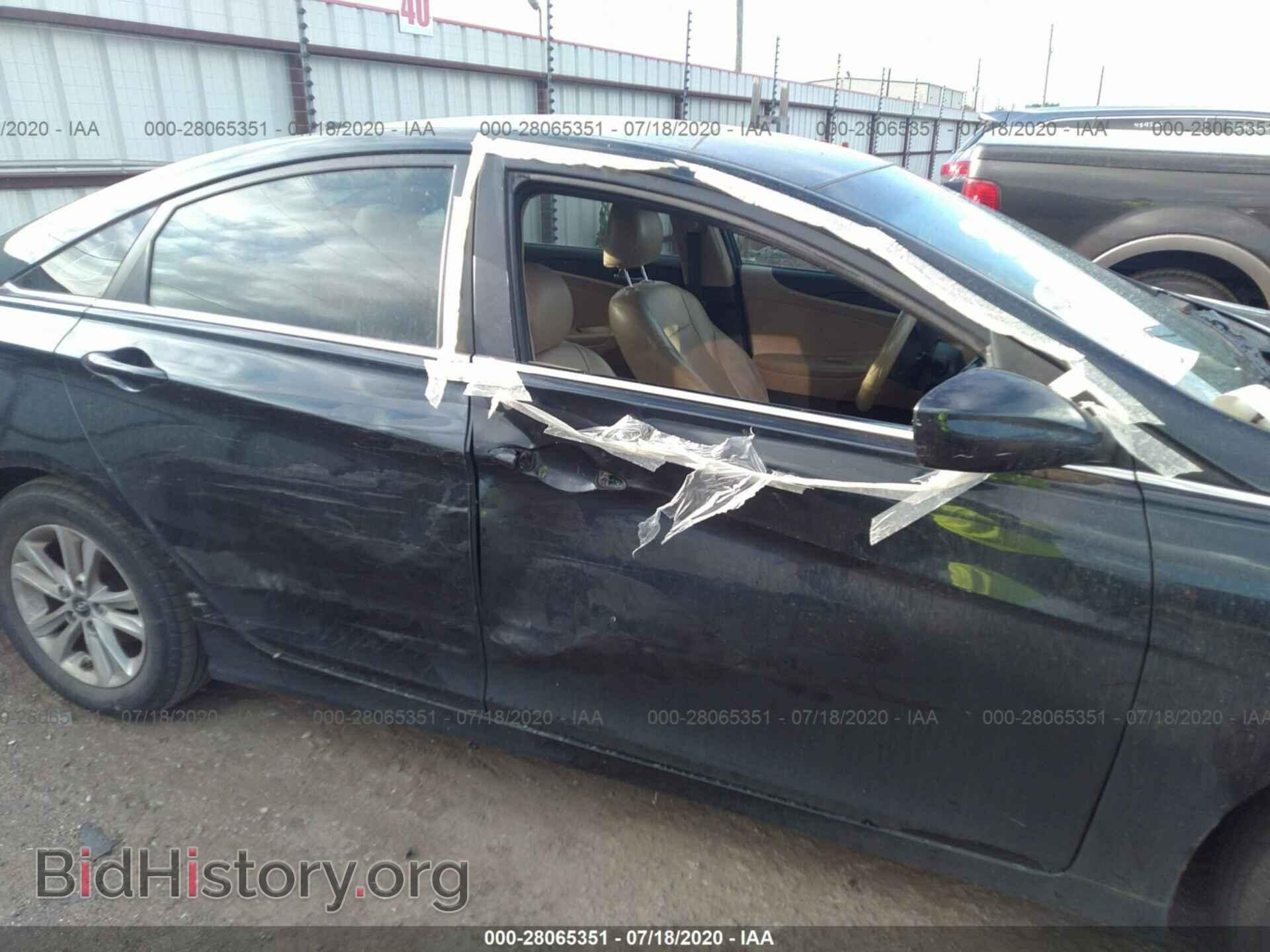 2012 HYUNDAI SONATA - VIN: 5NPEB4AC8CH377165 - Фото 6