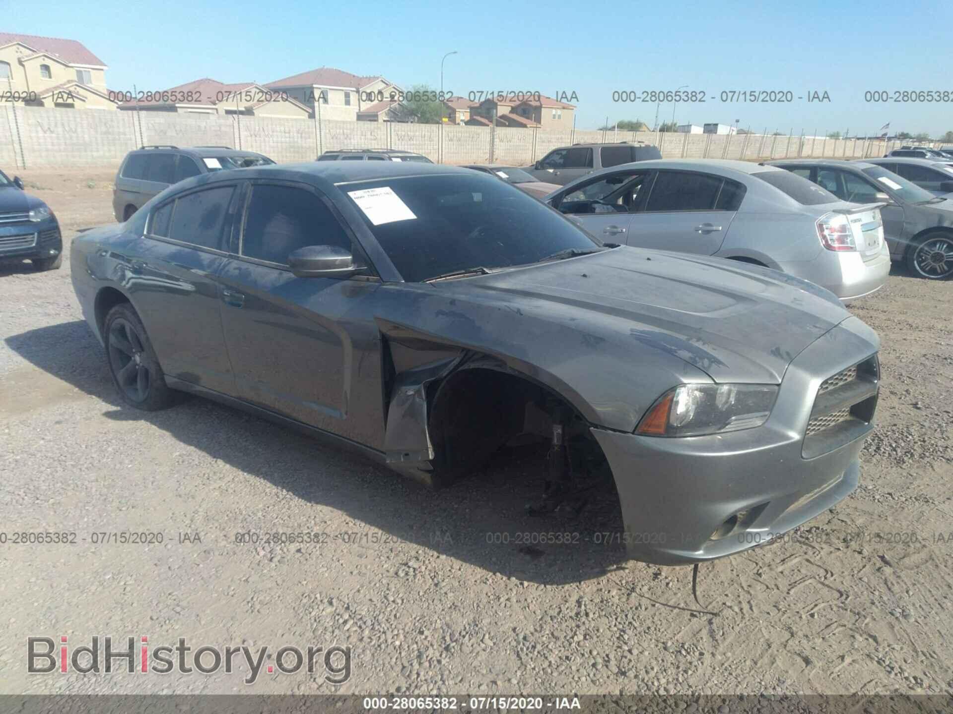 Photo 2C3CDXHG2CH270797 - DODGE CHARGER 2012
