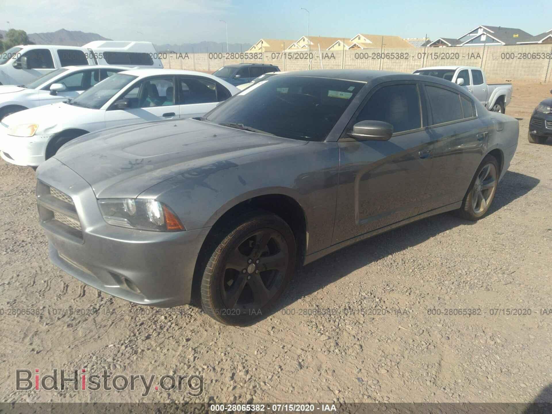 2012 DODGE CHARGER - VIN: 2C3CDXHG2CH270797 - Фото 2