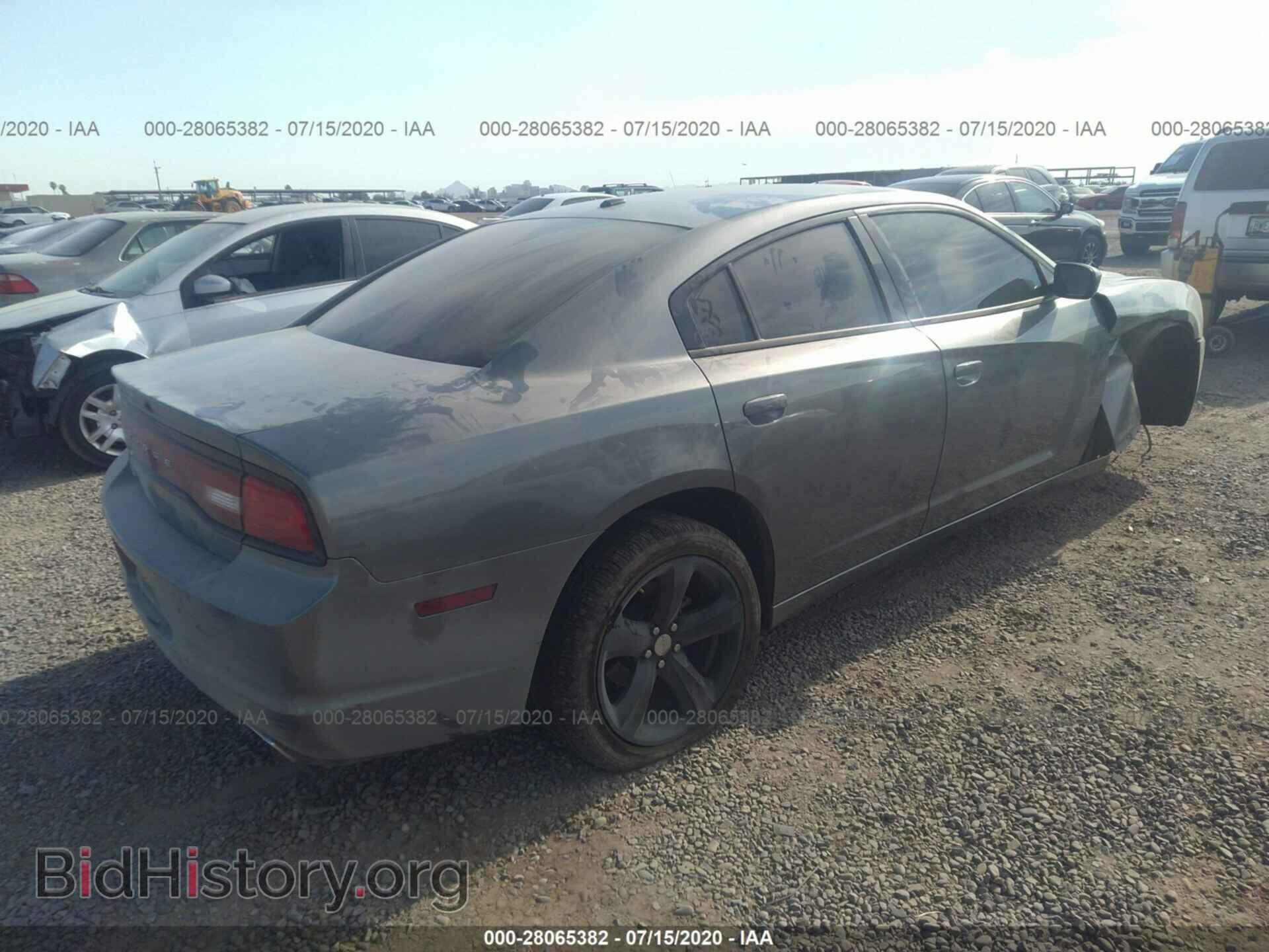 2012 DODGE CHARGER - VIN: 2C3CDXHG2CH270797 - Фото 4