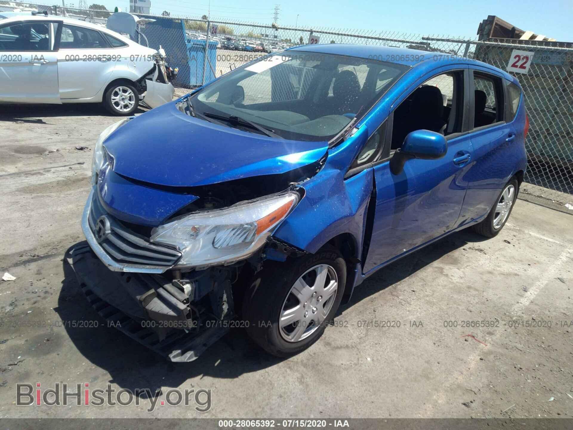 2014 NISSAN VERSA NOTE - VIN: 3N1CE2CP5EL357867 - Фото 2