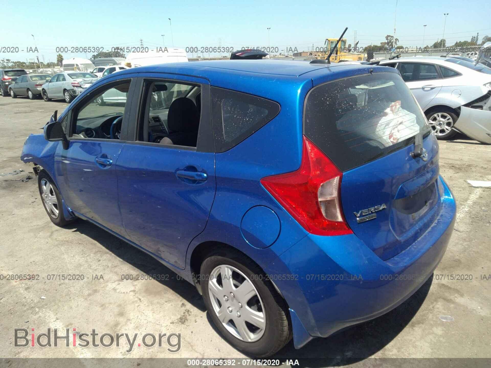 2014 NISSAN VERSA NOTE - VIN: 3N1CE2CP5EL357867 - Фото 3