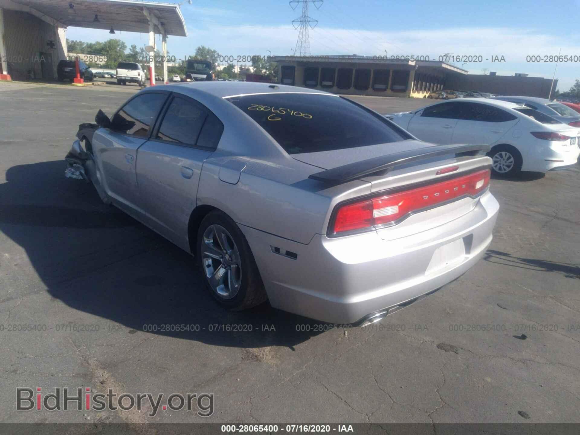 2012 DODGE CHARGER - VIN: 2C3CDXHG7CH194543 - Photo 3