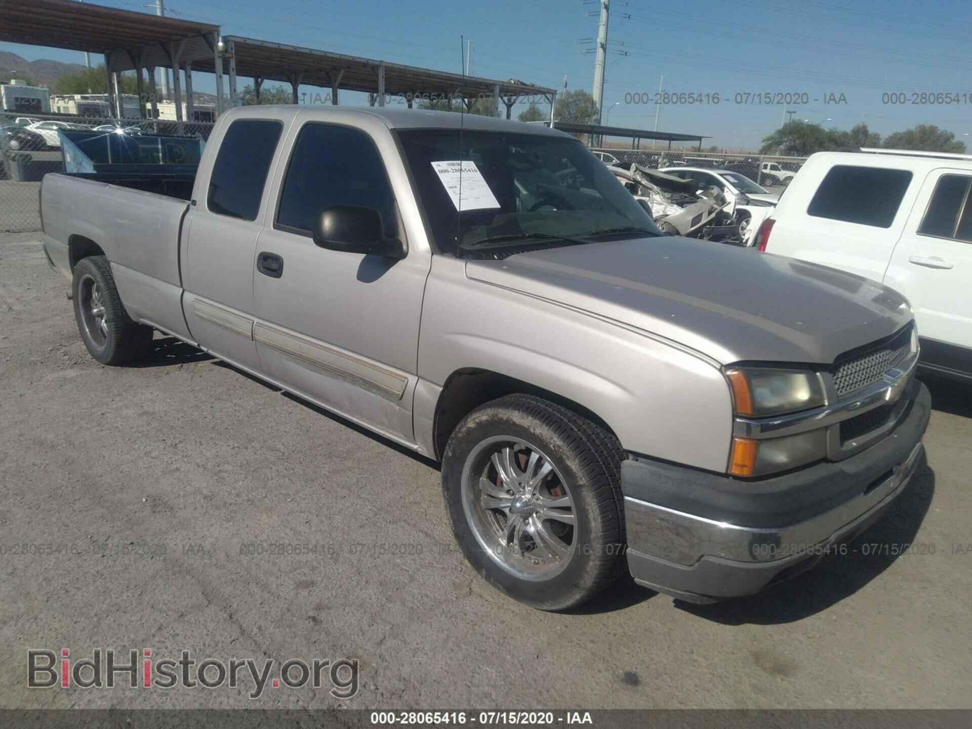Photo 1GCEC19T75E157132 - CHEVROLET SILVERADO 1500 2005