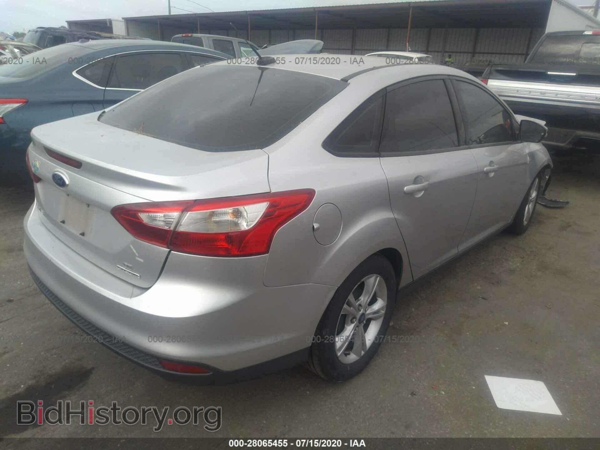 2014 FORD FOCUS - VIN: 1FADP3F23EL108826 - Фото 4