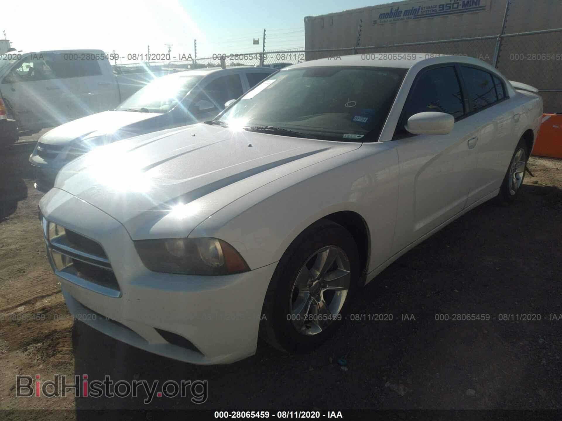 2012 DODGE CHARGER - VIN: 2C3CDXBG0CH190214 - Photo 2
