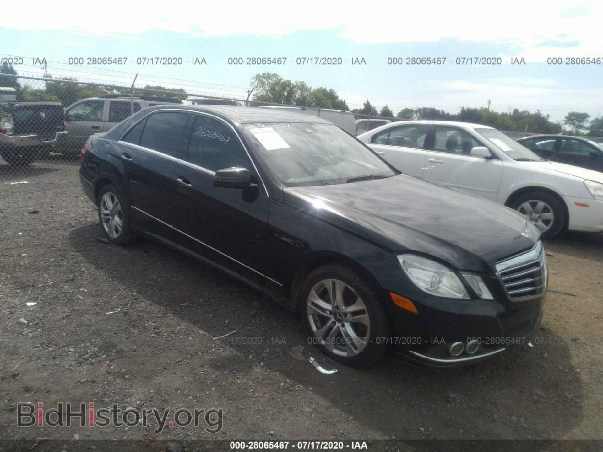 Фотография WDDHF8HB8BA300362 - MERCEDES-BENZ E-CLASS 2011