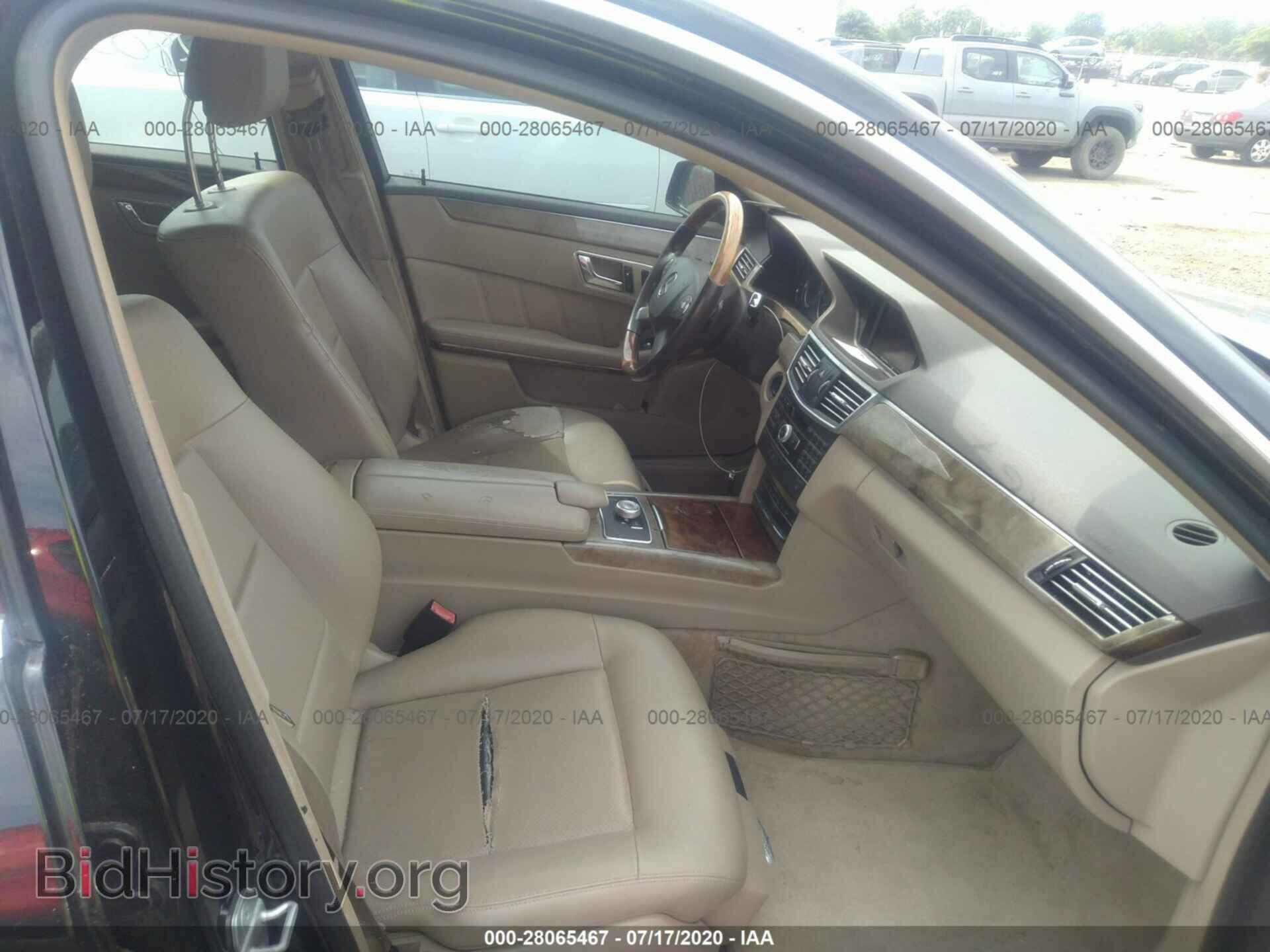 2011 MERCEDES-BENZ E-CLASS - VIN: WDDHF8HB8BA300362 - Фото 5