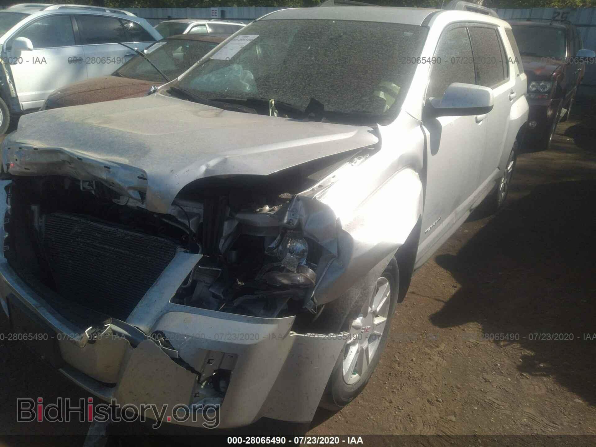 2012 GMC TERRAIN - VIN: 2GKALSEK5C6101617 - Фото 2