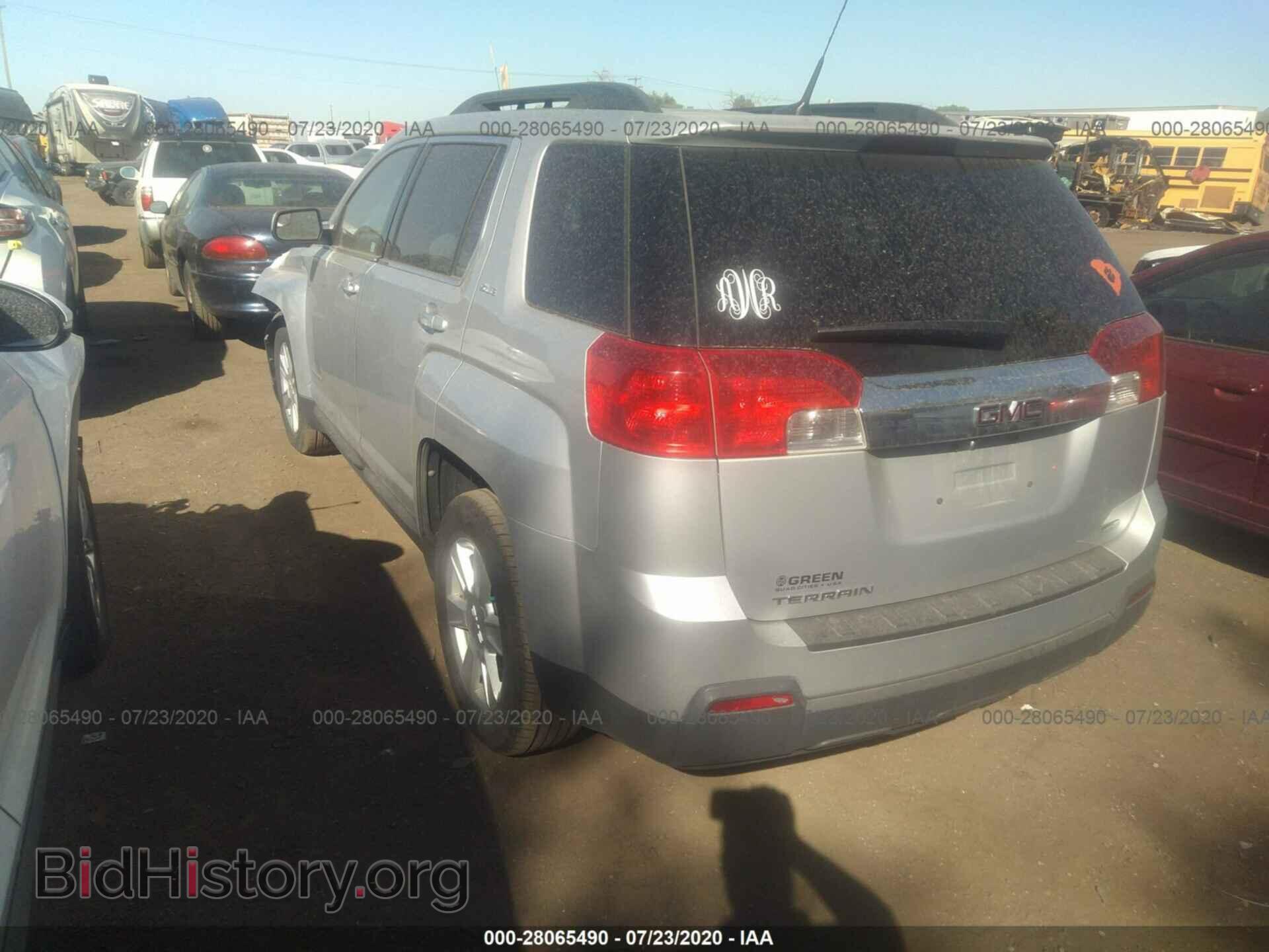 2012 GMC TERRAIN - VIN: 2GKALSEK5C6101617 - Фото 3