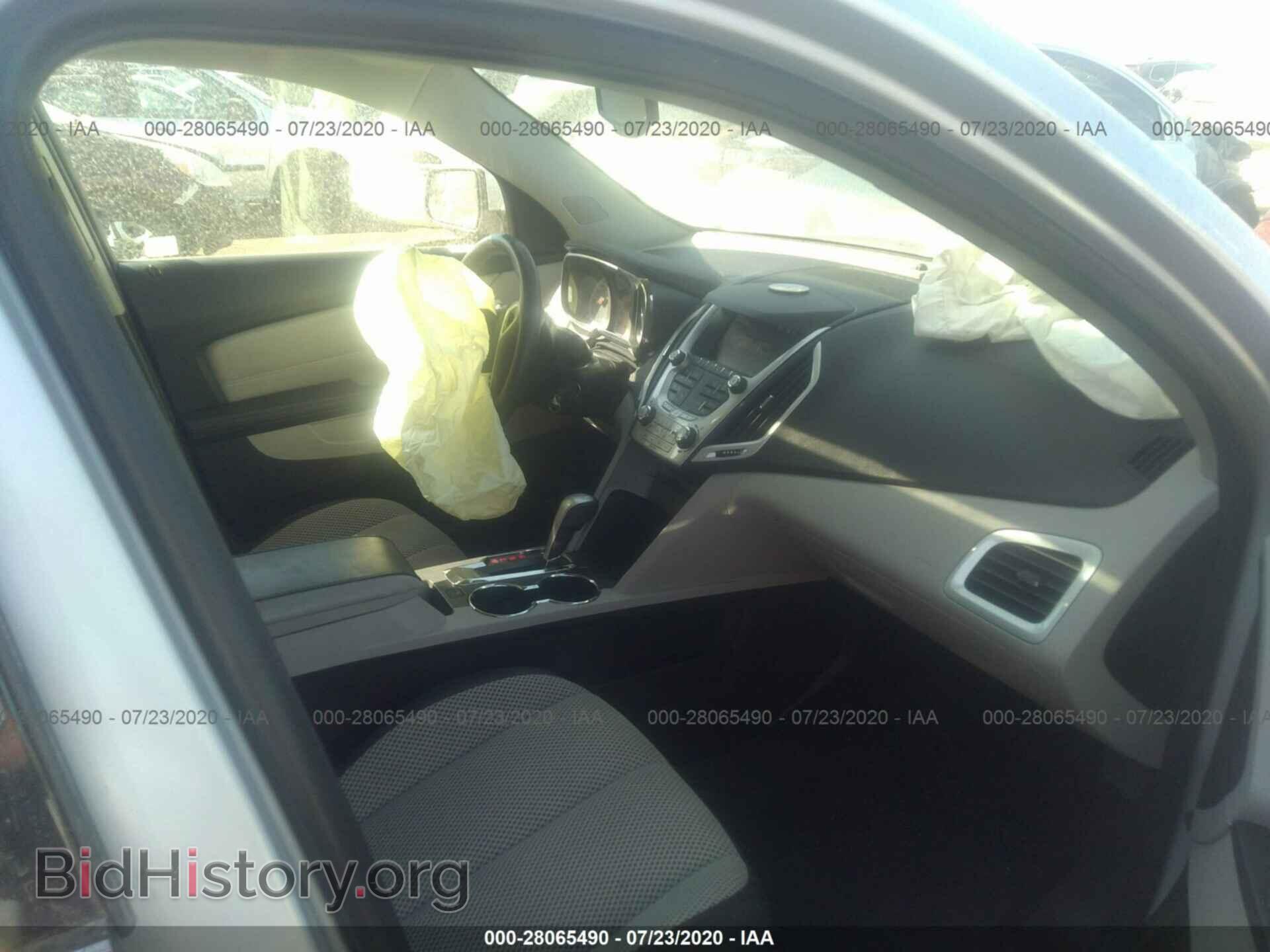 2012 GMC TERRAIN - VIN: 2GKALSEK5C6101617 - Фото 5