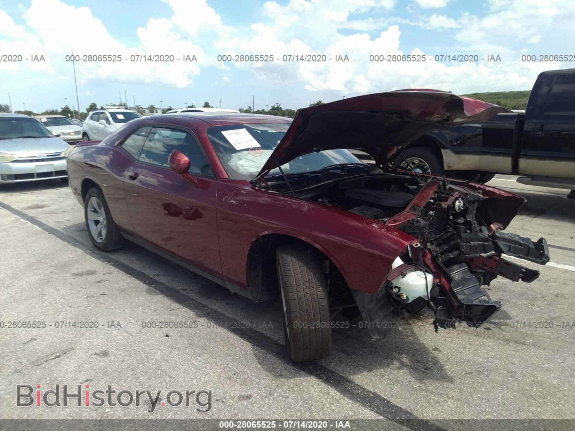 Фотография 2C3CDZAG8KH560580 - DODGE CHALLENGER 2019