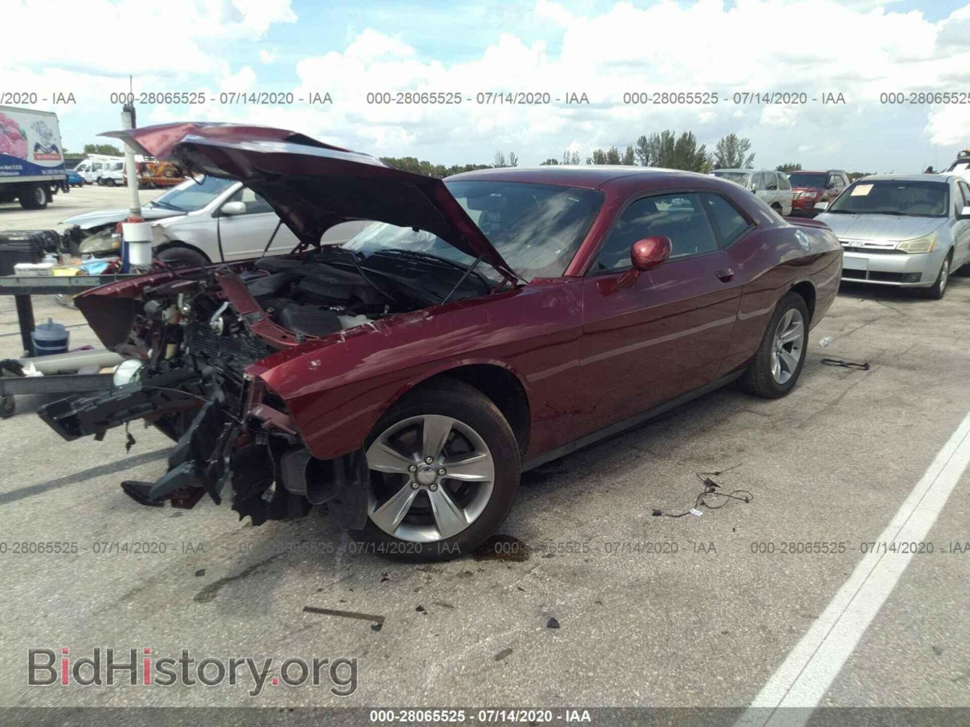 2019 DODGE CHALLENGER - VIN: 2C3CDZAG8KH560580 - Фото 2