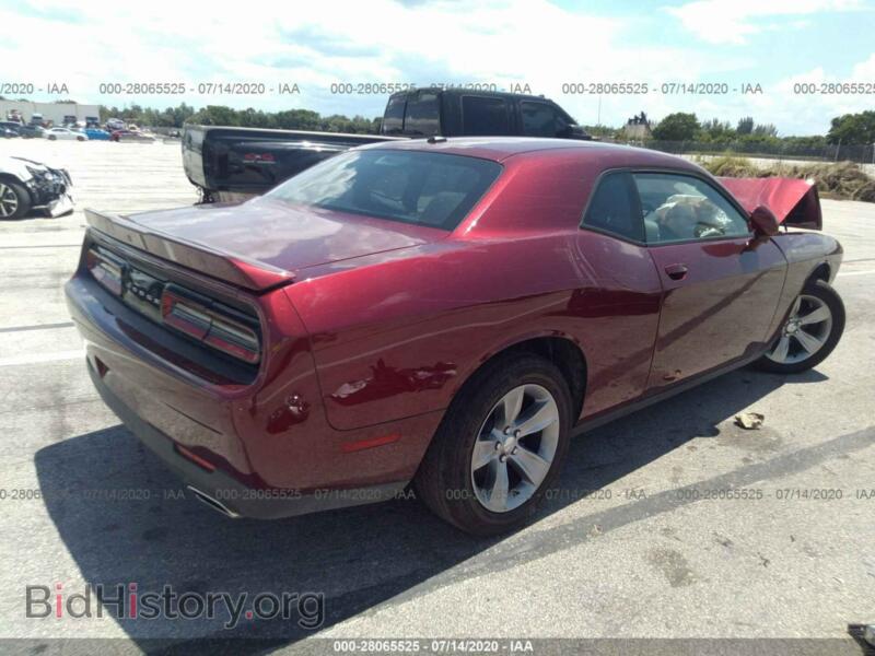 2019 Dodge CHALLENGER (VIN 2C3CDZAG8KH560580) — photo 4 of 12