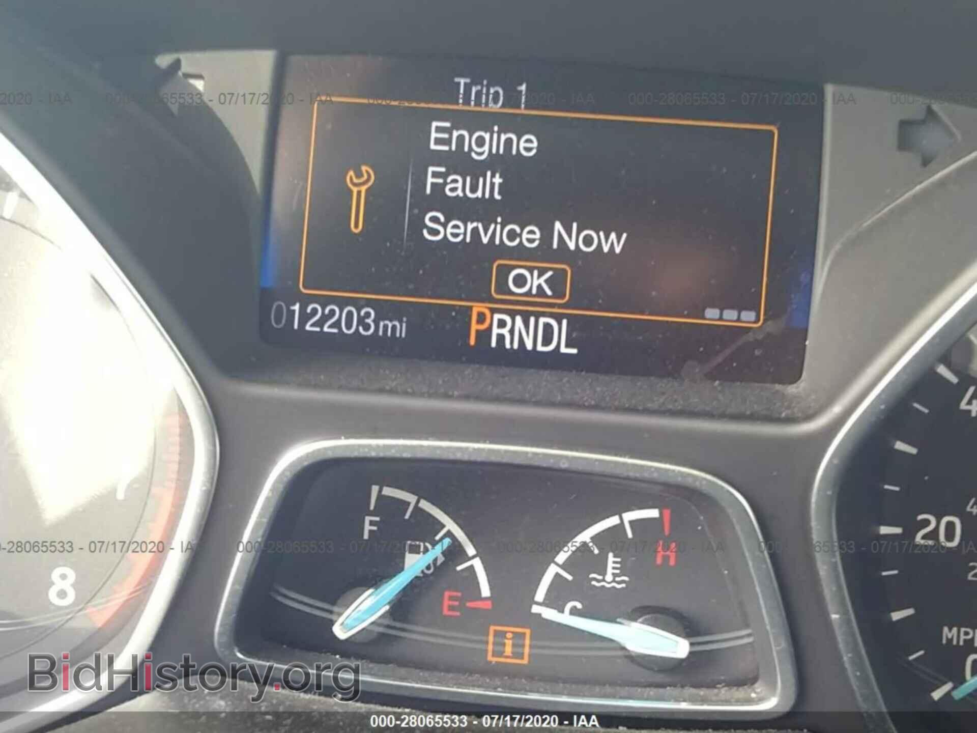 2017 FORD FOCUS - VIN: 1FADP3E23HL214330 - Photo 7