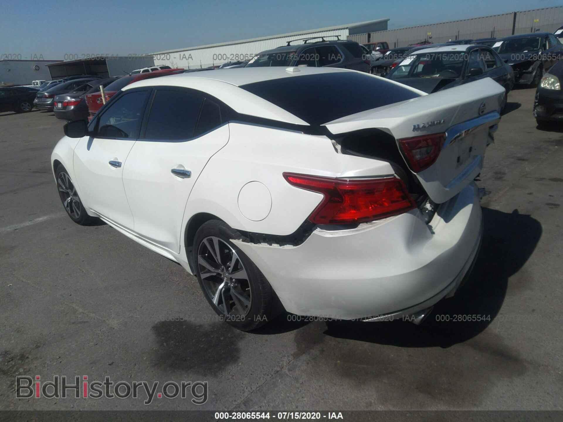 2016 NISSAN MAXIMA - VIN: 1N4AA6APXGC449376 - Photo 3