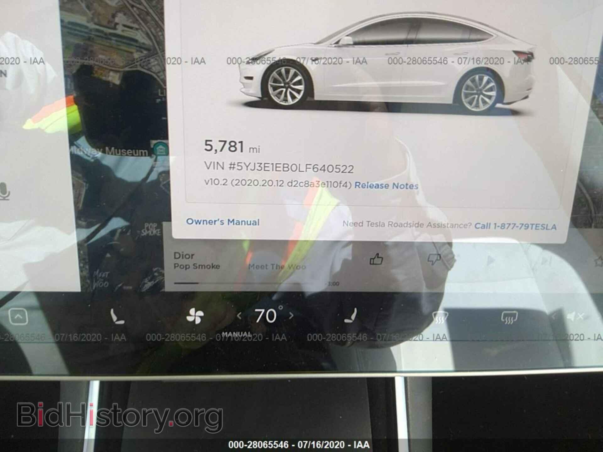 2020 TESLA MODEL 3 - VIN: 5YJ3E1EB0LF640522 - Photo 7