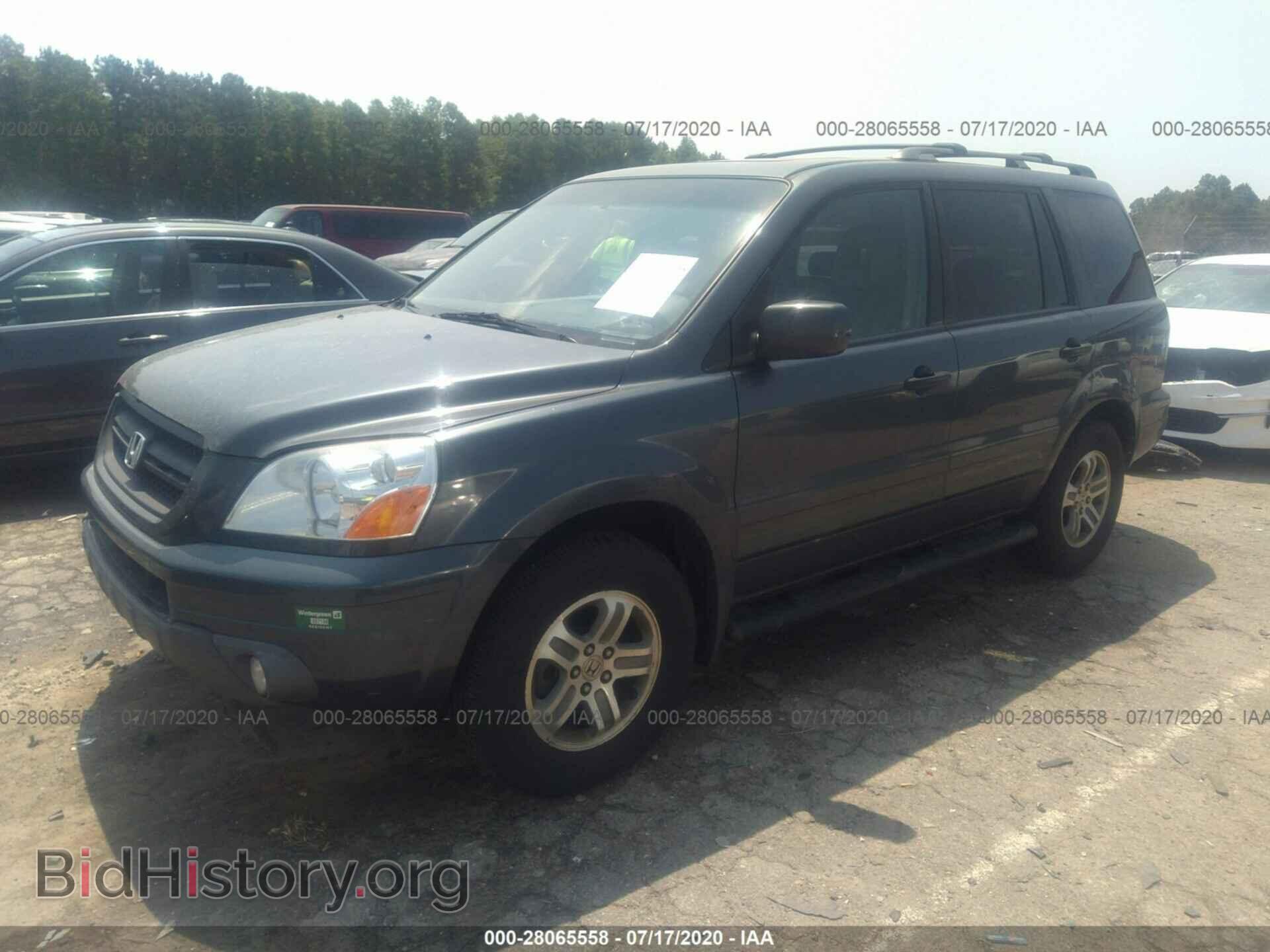 2005 HONDA PILOT - VIN: 5FNYF18655B048408 - Photo 2