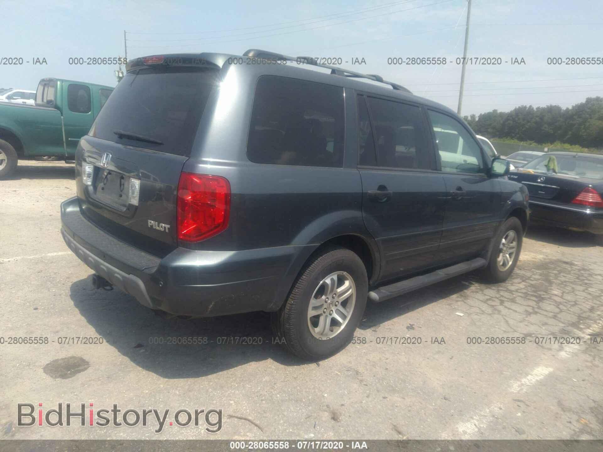 2005 HONDA PILOT - VIN: 5FNYF18655B048408 - Photo 4