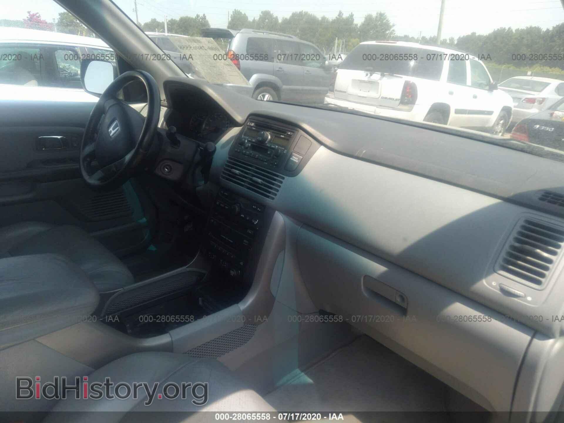 2005 HONDA PILOT - VIN: 5FNYF18655B048408 - Photo 5