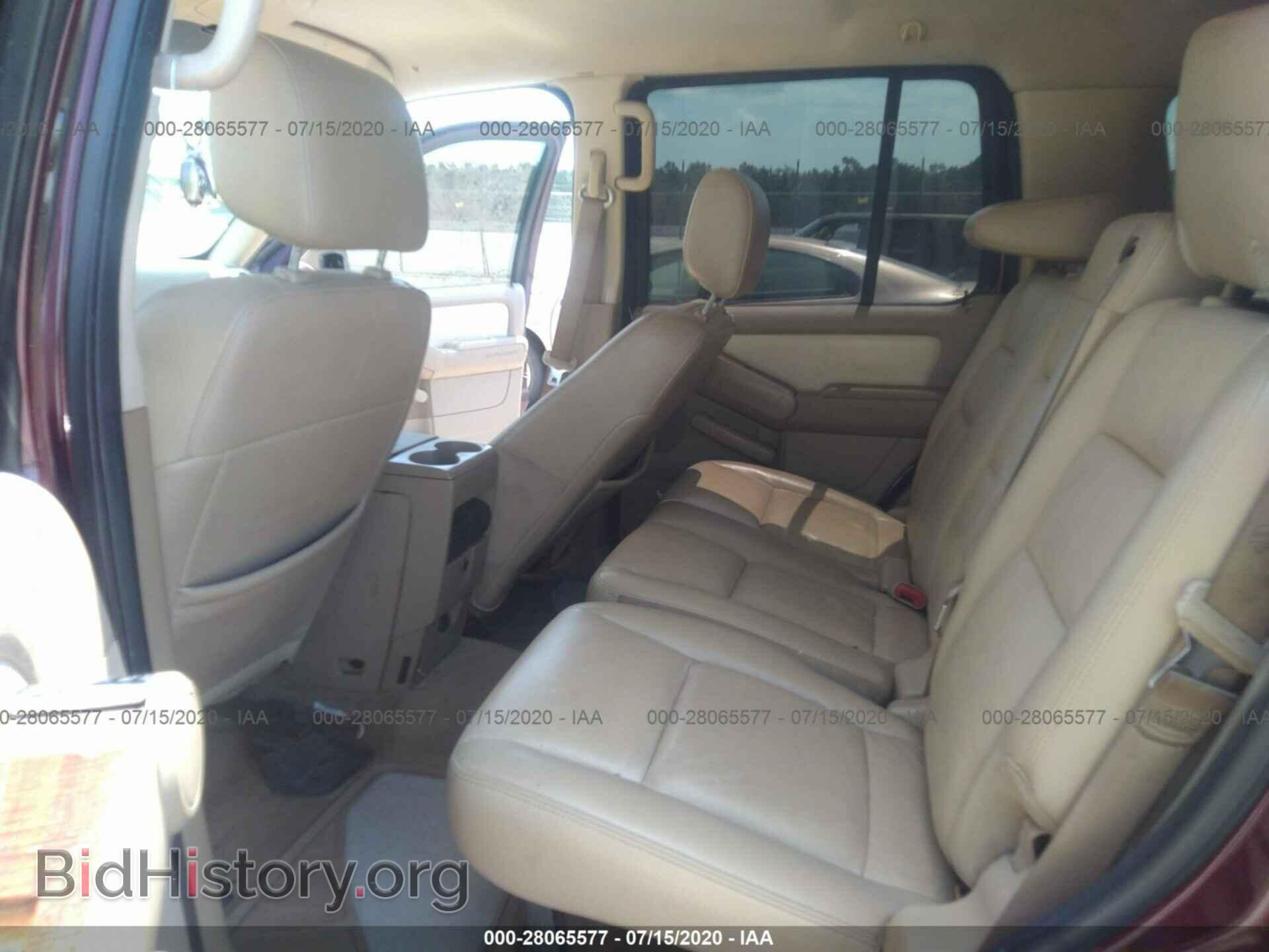 2007 FORD EXPLORER - VIN: 1FMEU64E77UB61236 - Фото 8
