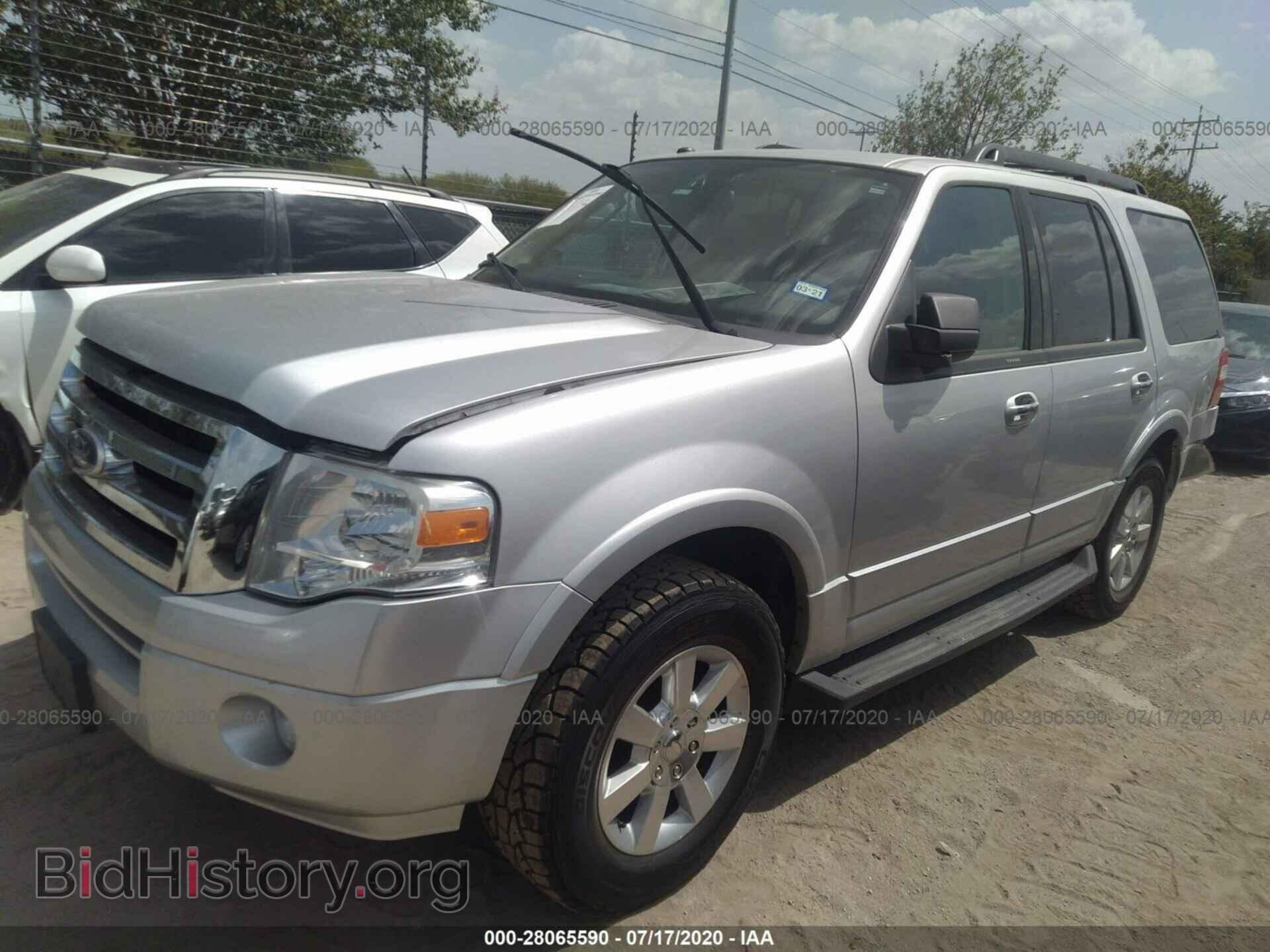 2010 FORD EXPEDITION - VIN: 1FMJU1F5XAEB53731 - Фото 2