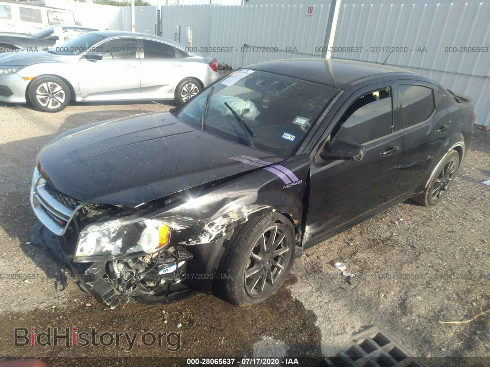 2012 DODGE AVENGER - VIN: 1C3CDZAG6CN290936 - Photo 2
