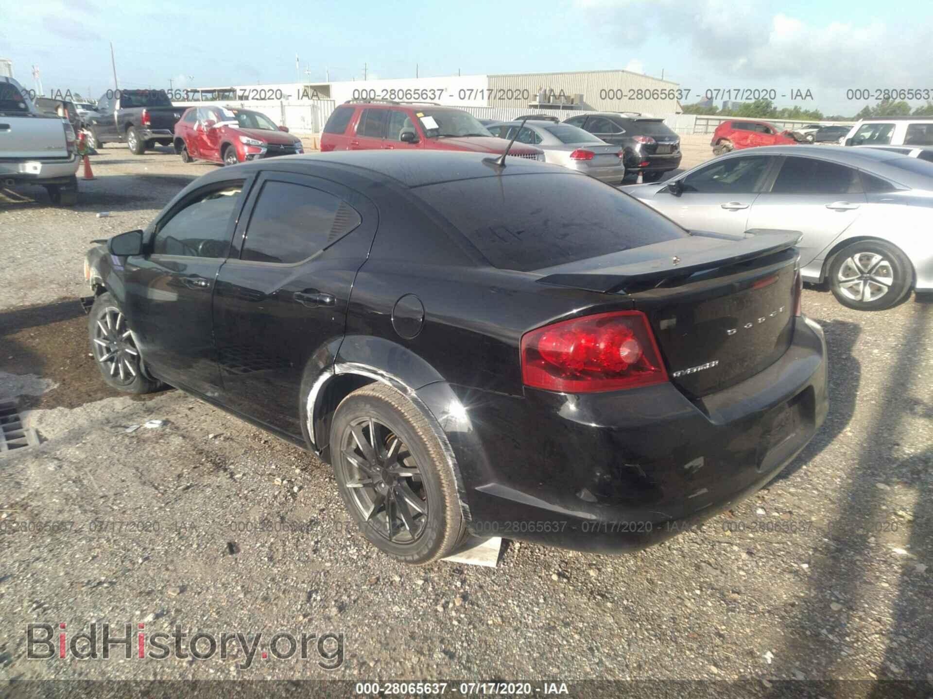 2012 DODGE AVENGER - VIN: 1C3CDZAG6CN290936 - Photo 3