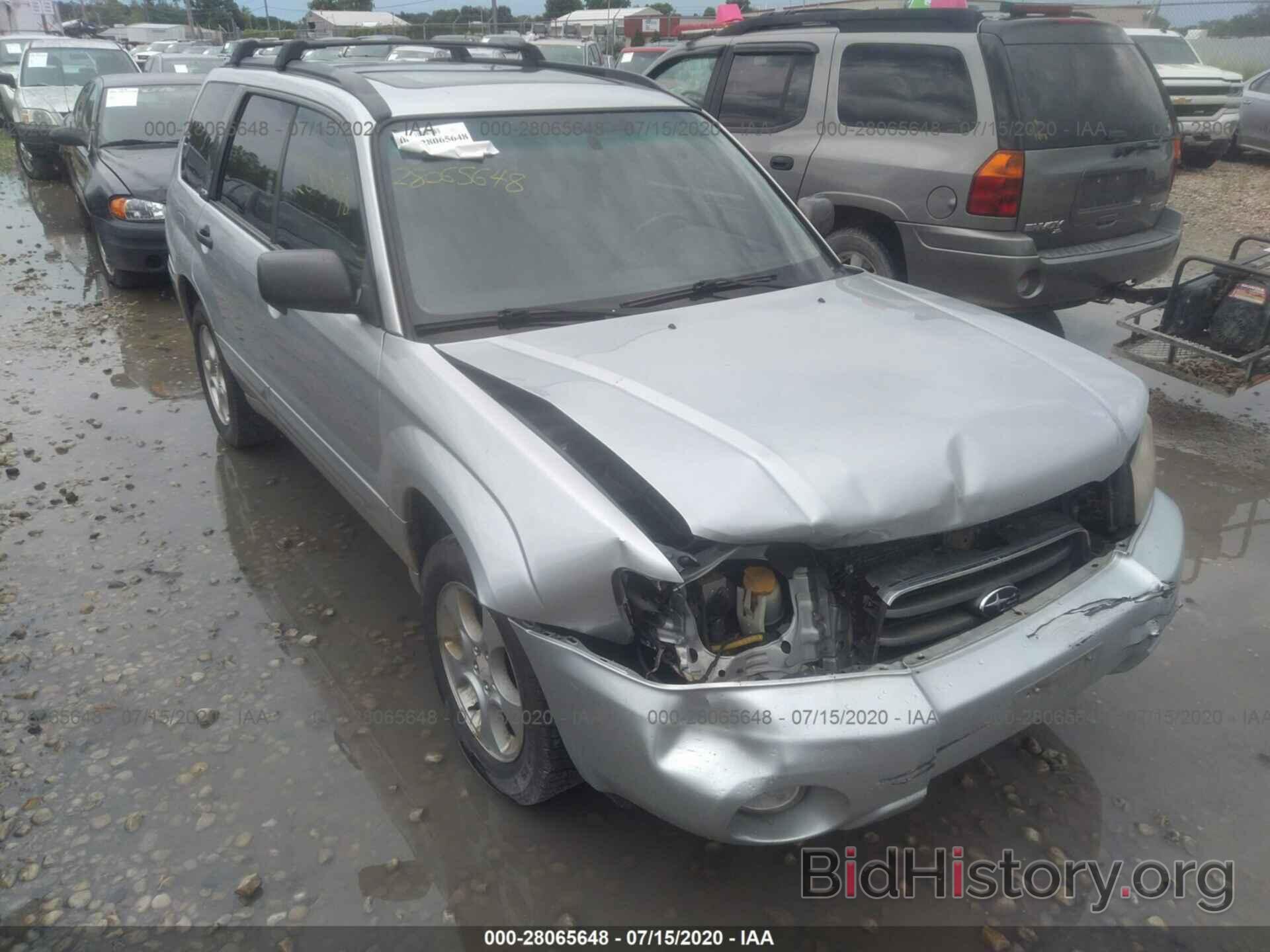 Photo JF1SG65603H746027 - SUBARU FORESTER 2003