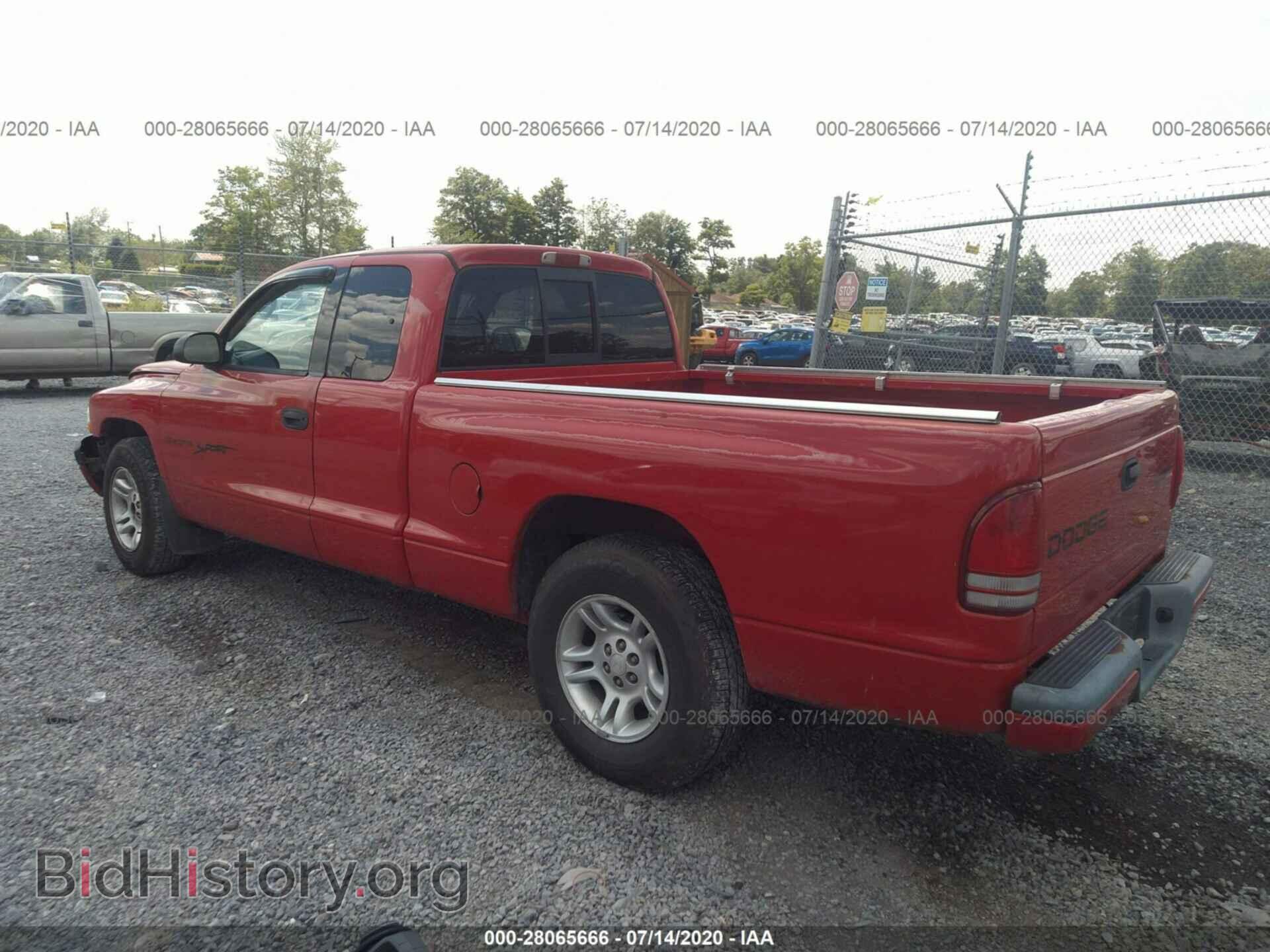 2001 DODGE DAKOTA - VIN: 1B7GL22X71S187917 - Фото 3