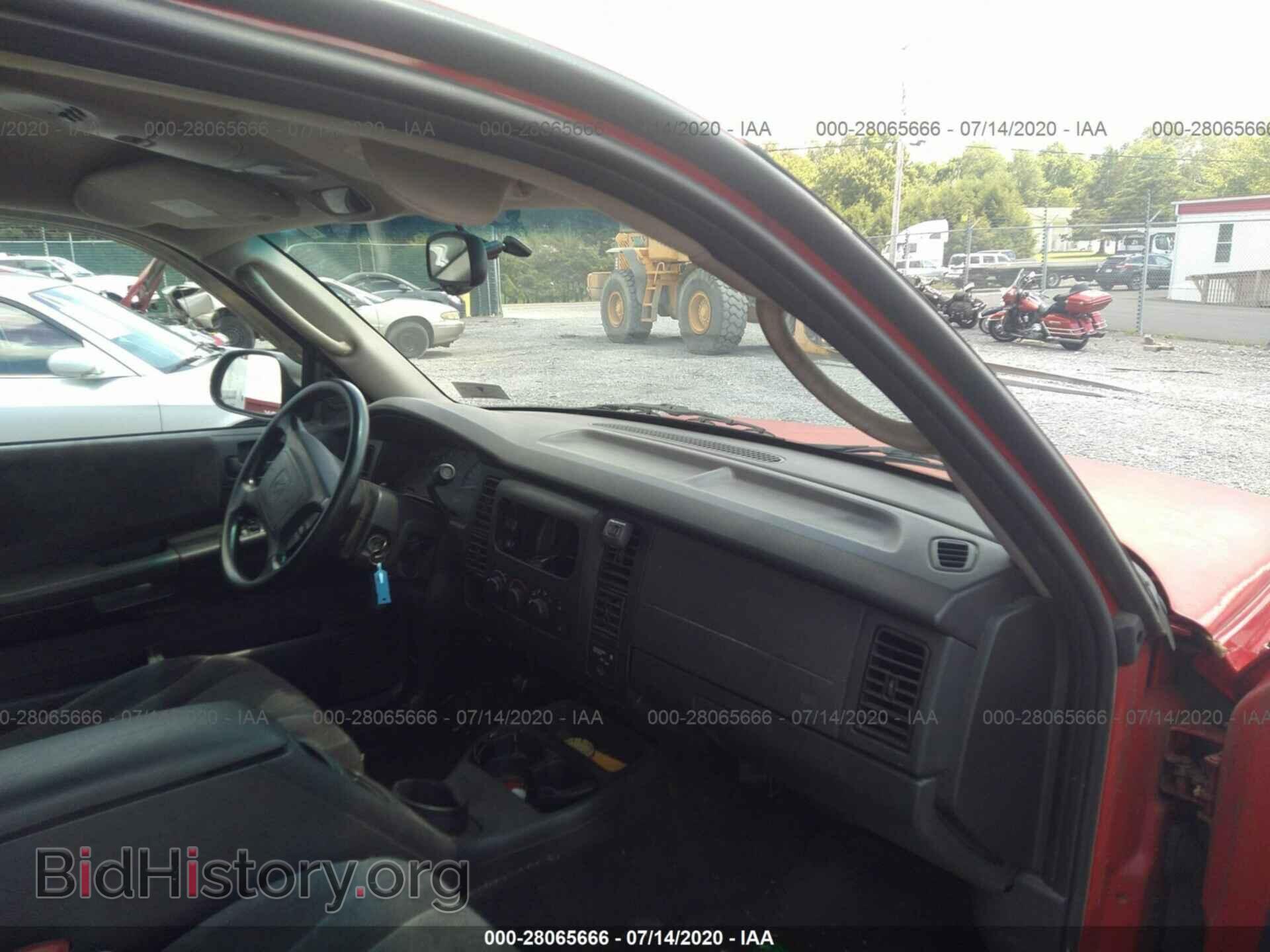 2001 DODGE DAKOTA - VIN: 1B7GL22X71S187917 - Фото 5