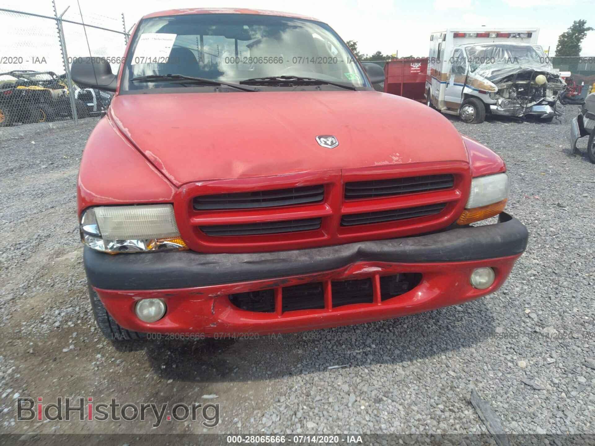 2001 DODGE DAKOTA - VIN: 1B7GL22X71S187917 - Фото 6