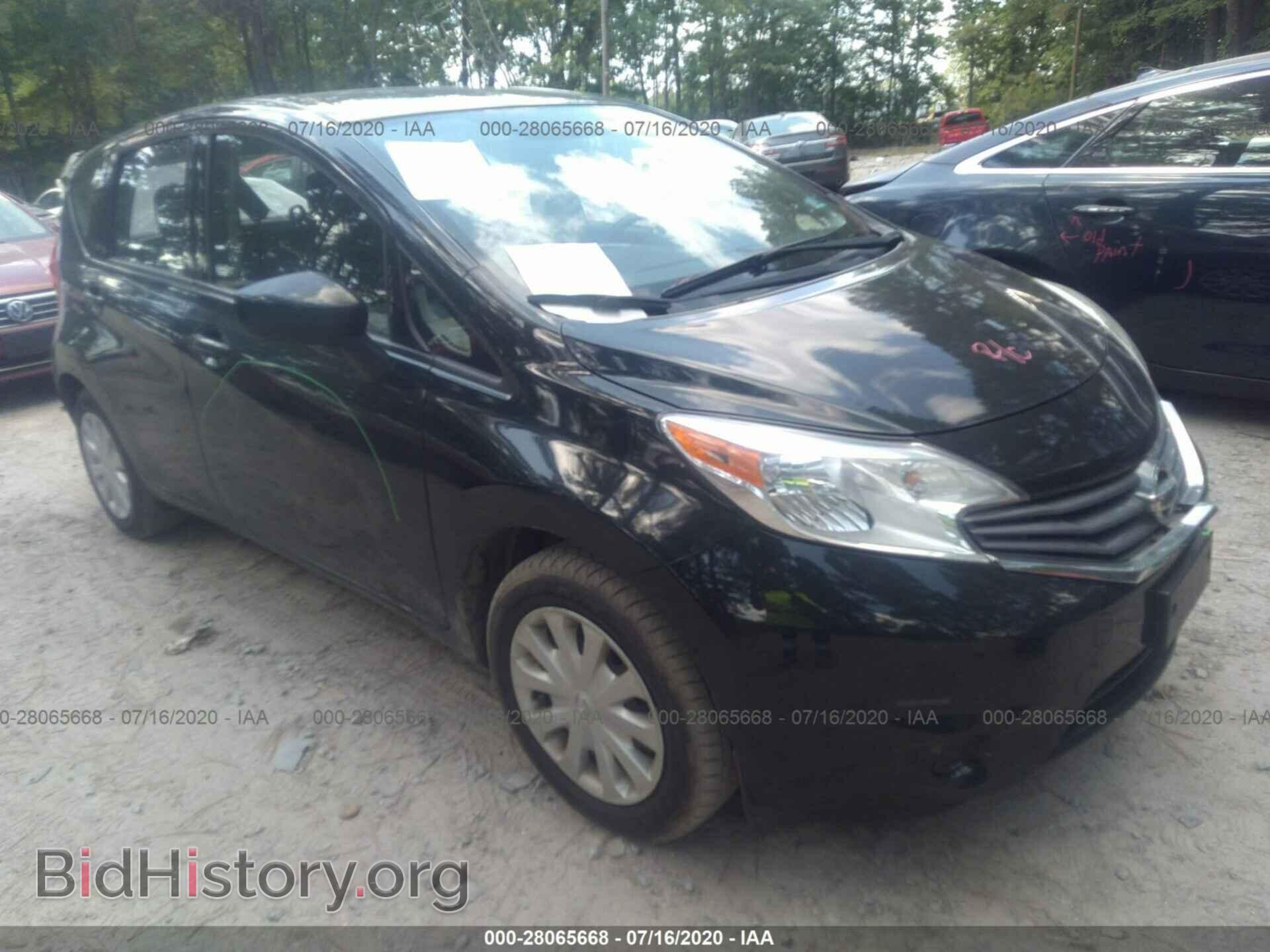 Фотография 3N1CE2CP2GL359496 - NISSAN VERSA NOTE 2016