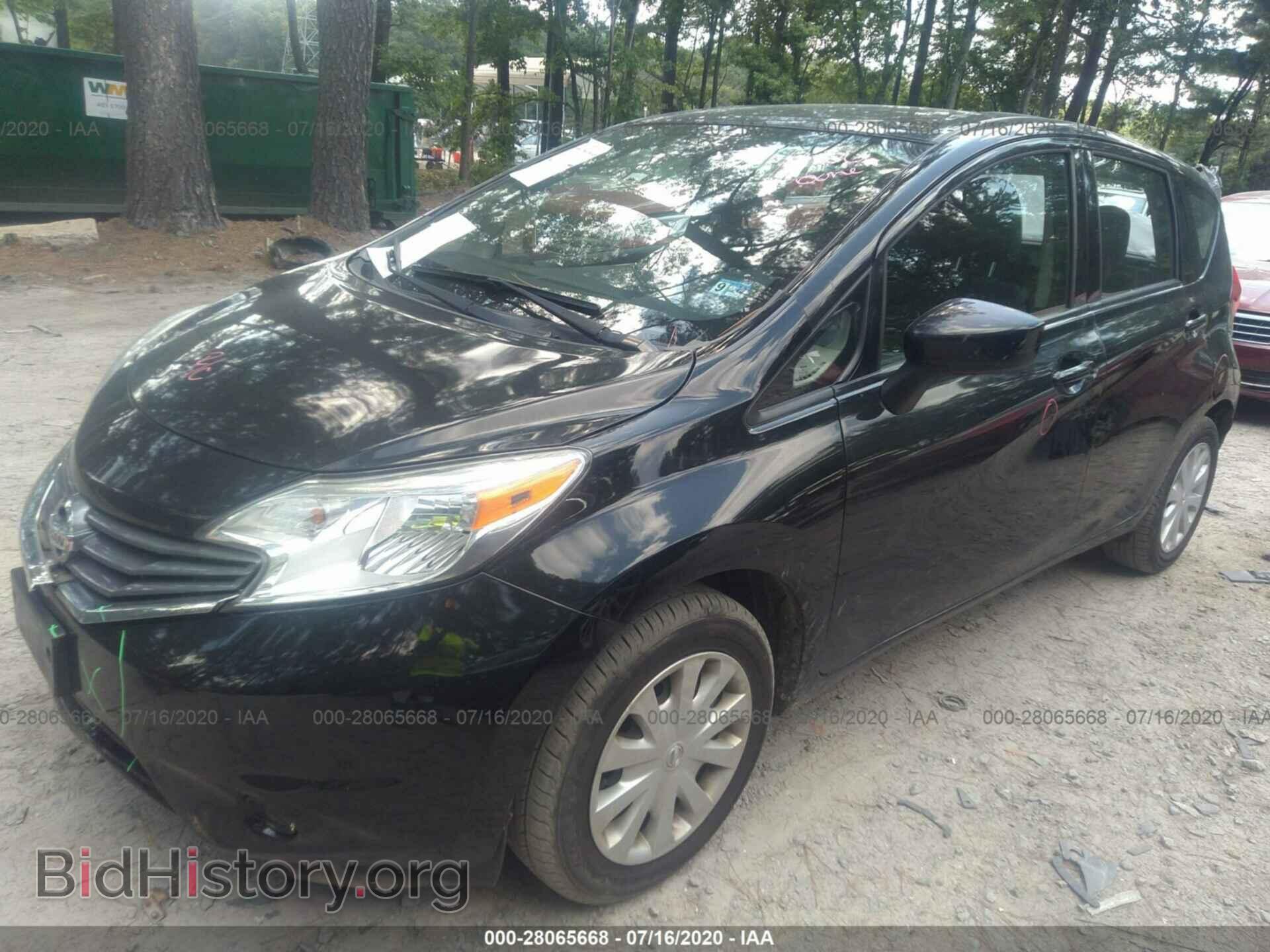 2016 NISSAN VERSA NOTE - VIN: 3N1CE2CP2GL359496 - Фото 2