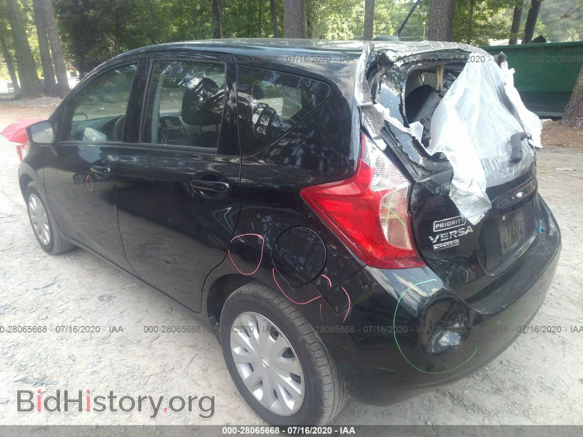 2016 NISSAN VERSA NOTE - VIN: 3N1CE2CP2GL359496 - Фото 3