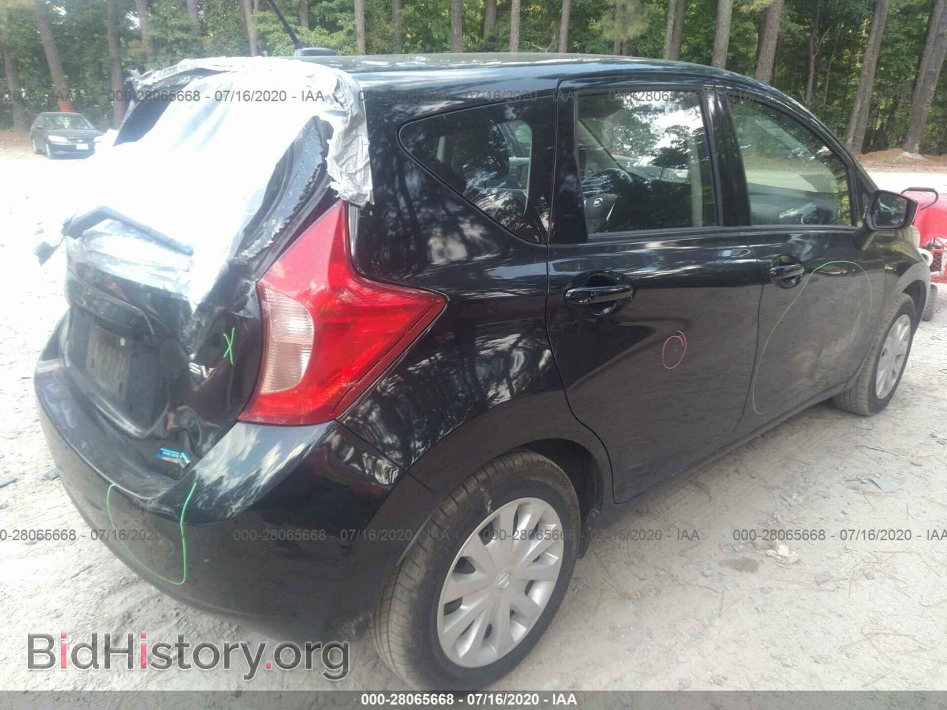 2016 NISSAN VERSA NOTE - VIN: 3N1CE2CP2GL359496 - Фото 4