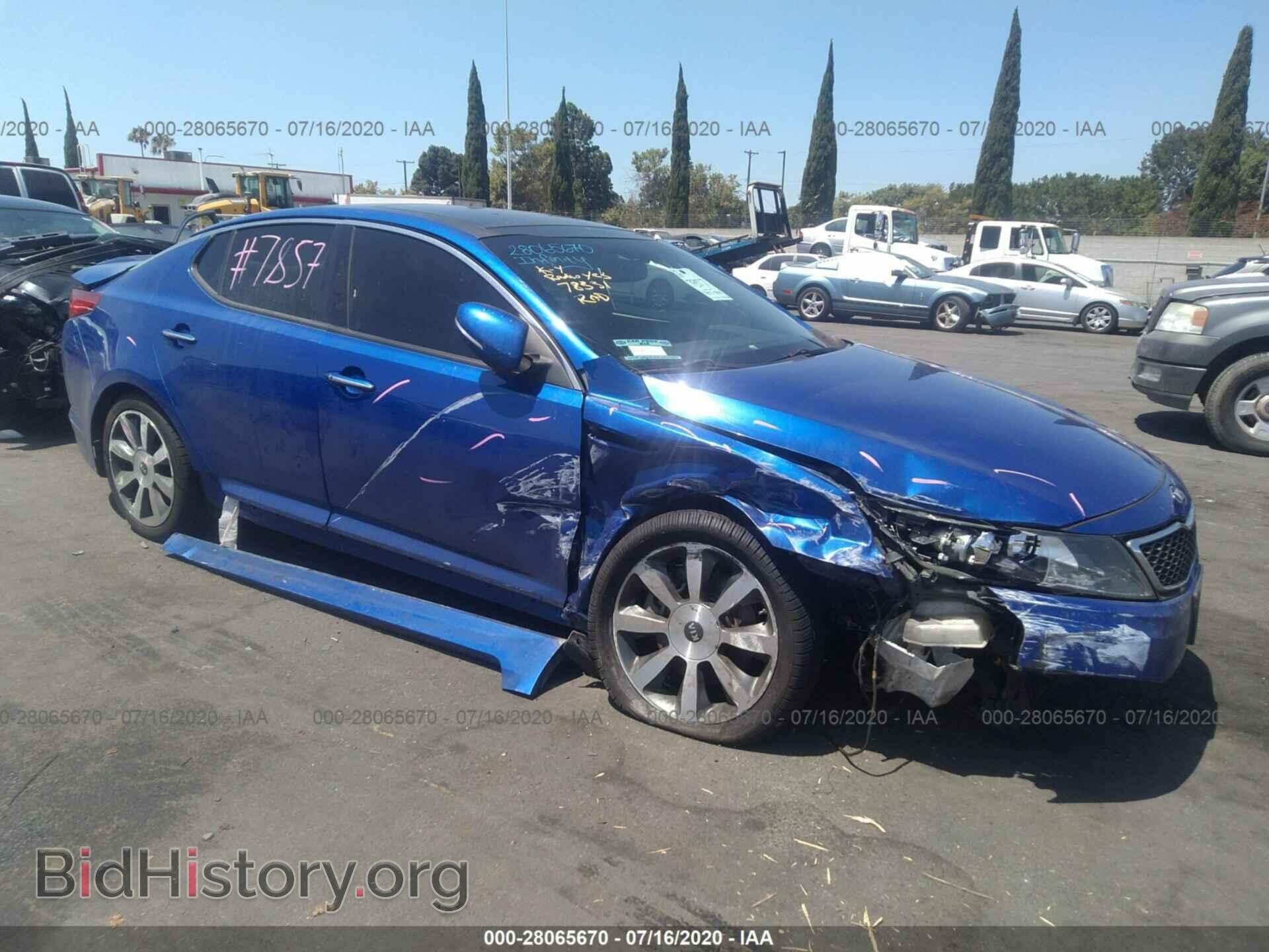 Фотография 5XXGR4A60DG227448 - KIA OPTIMA 2013