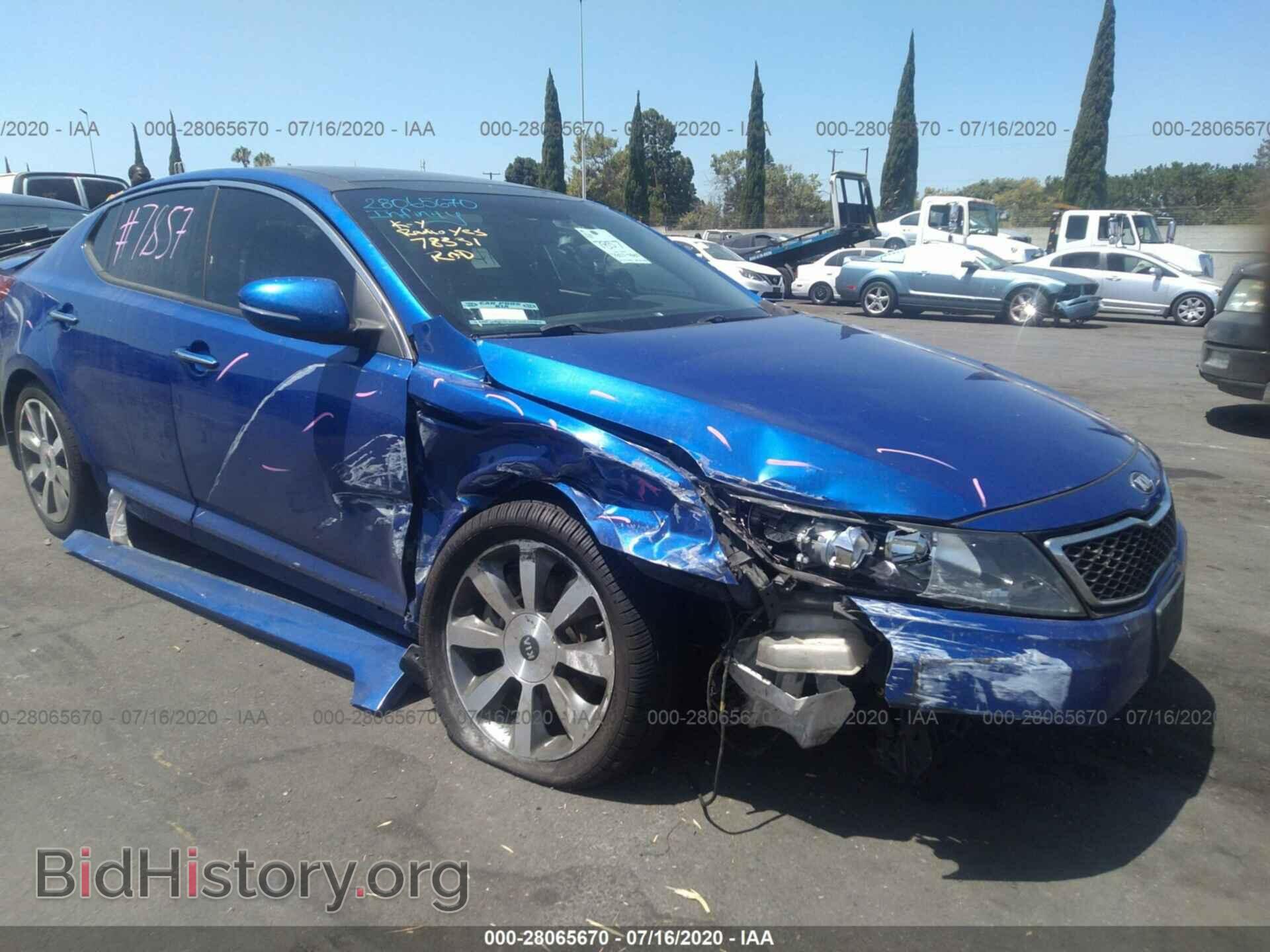 2013 KIA OPTIMA - VIN: 5XXGR4A60DG227448 - Фото 6