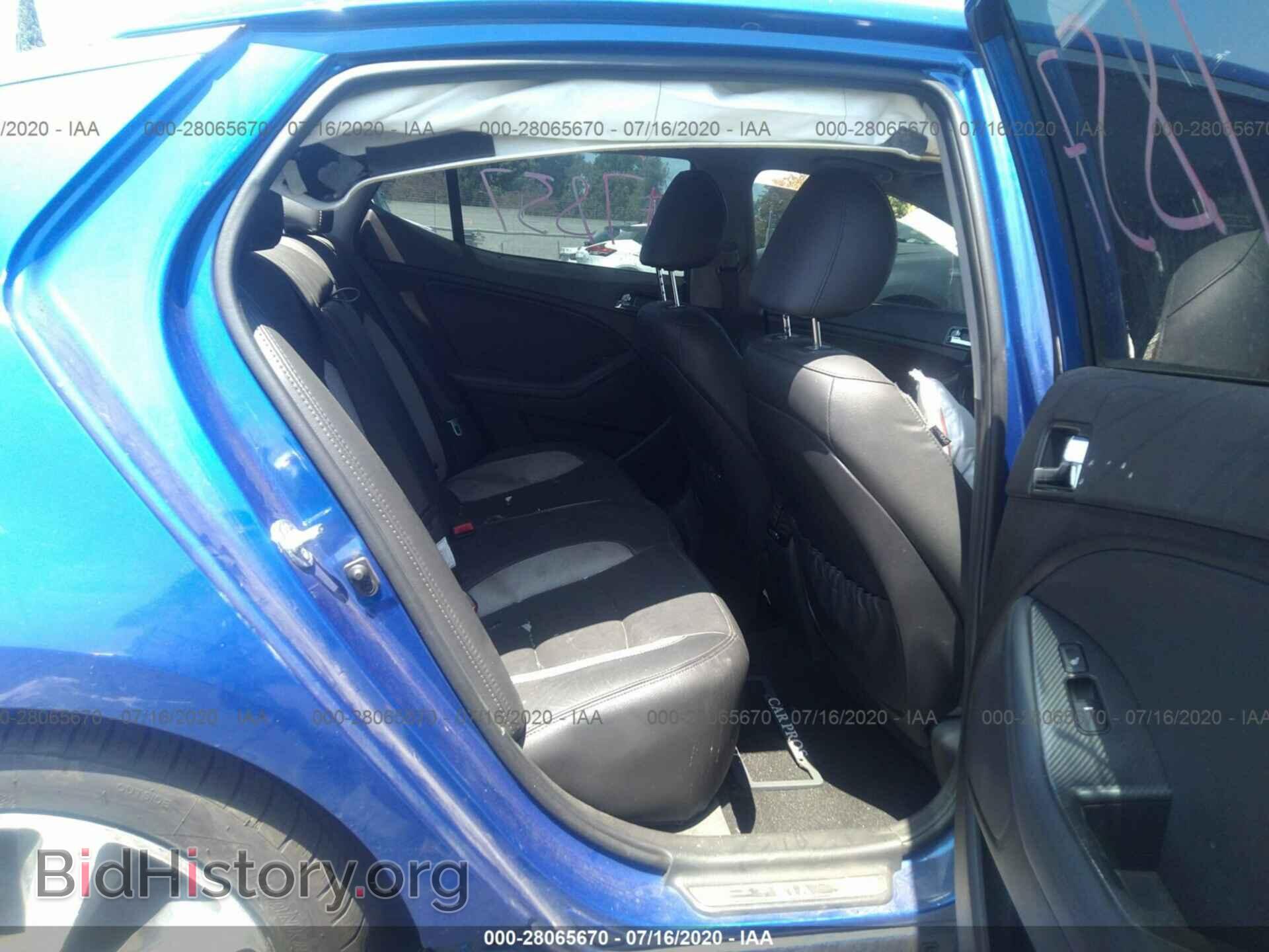 2013 KIA OPTIMA - VIN: 5XXGR4A60DG227448 - Фото 8