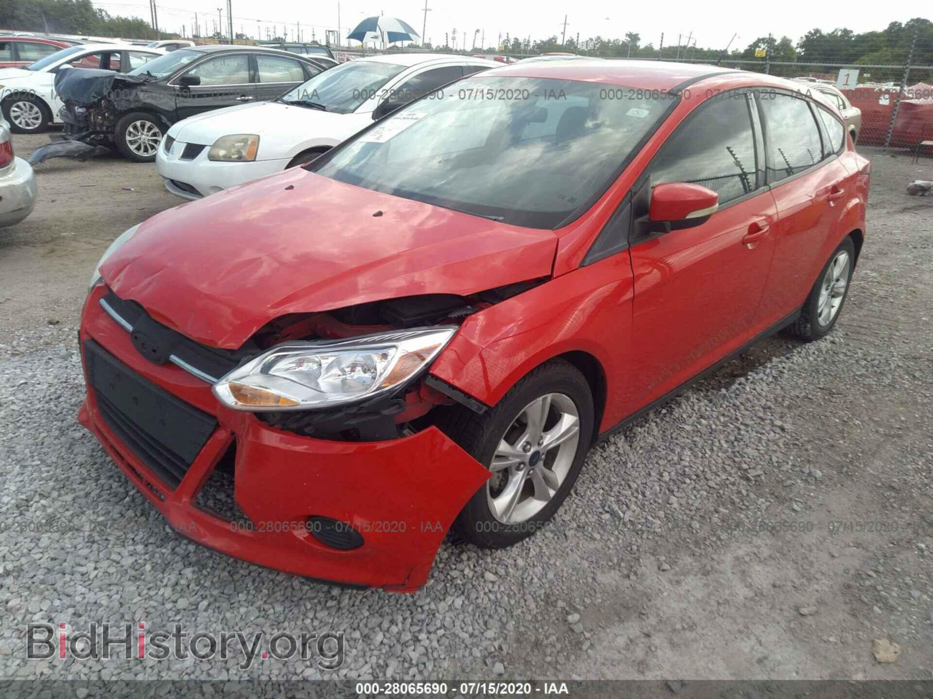 2014 FORD FOCUS - VIN: 1FADP3K21EL260335 - Фото 2
