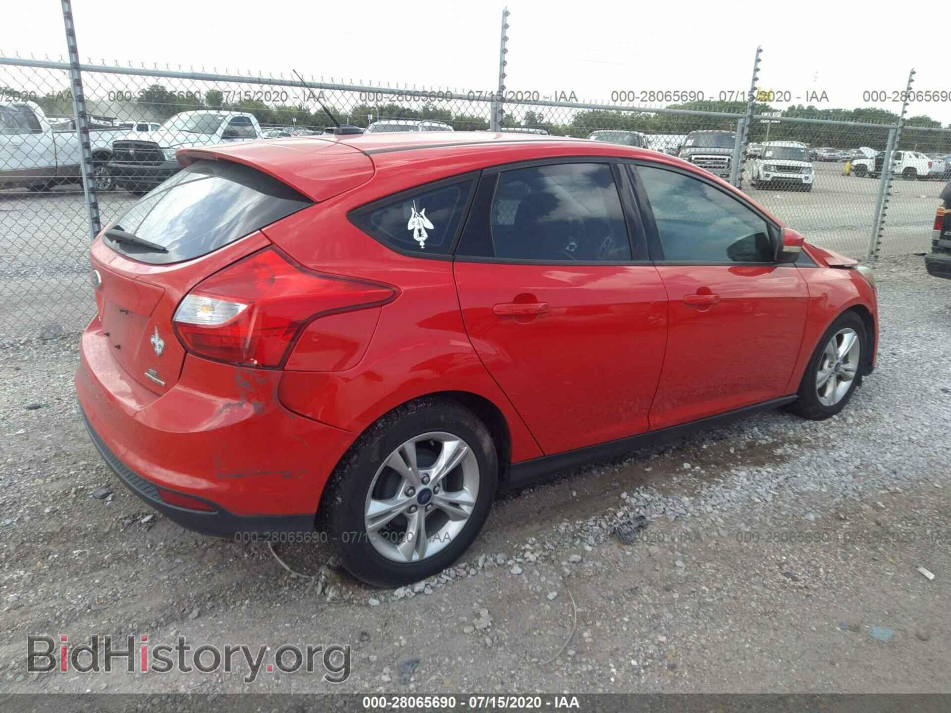 2014 FORD FOCUS - VIN: 1FADP3K21EL260335 - Фото 4