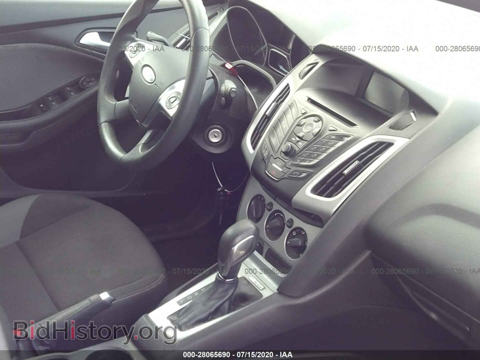 2014 FORD FOCUS - VIN: 1FADP3K21EL260335 - Фото 5