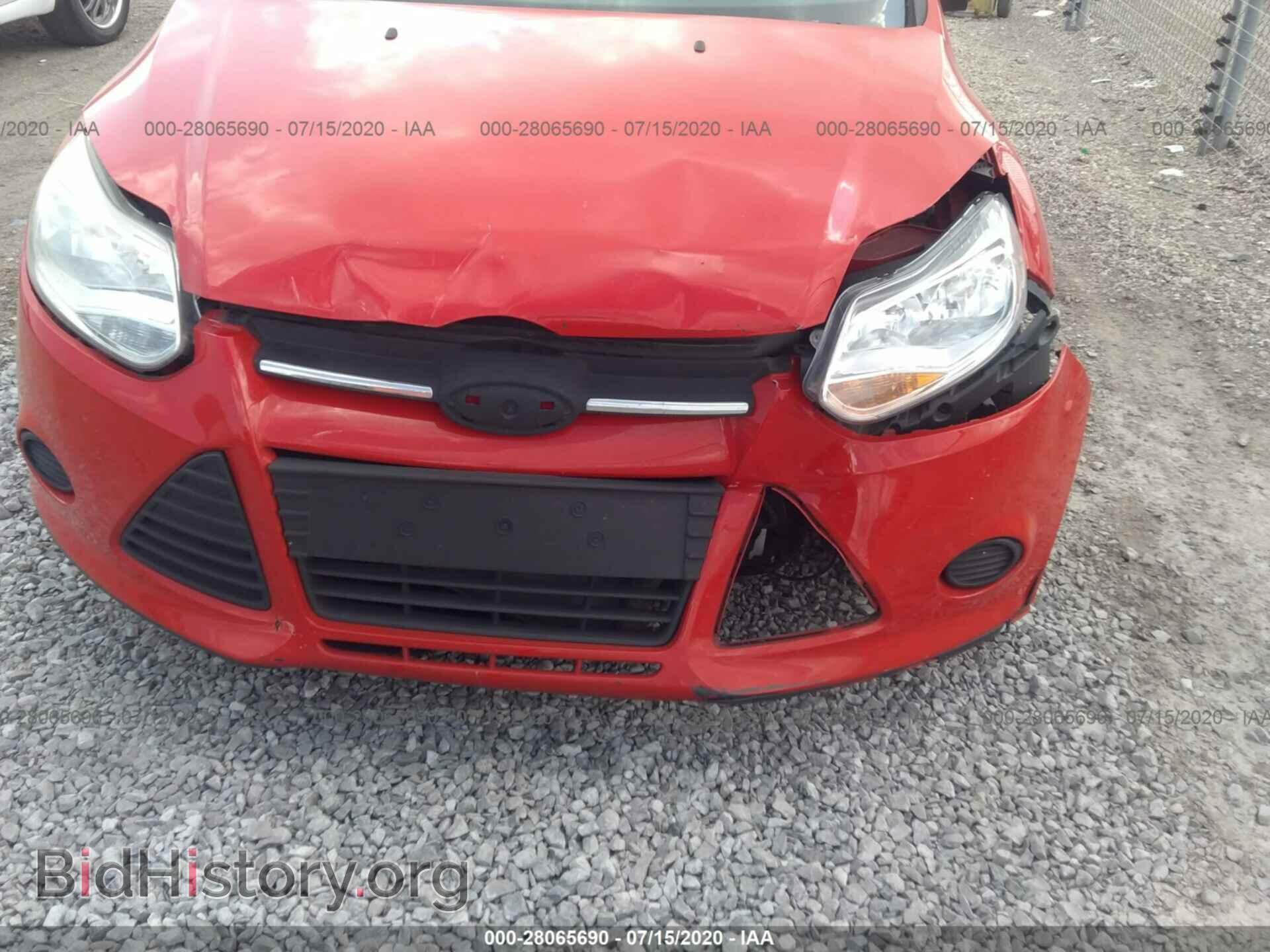 2014 FORD FOCUS - VIN: 1FADP3K21EL260335 - Фото 6